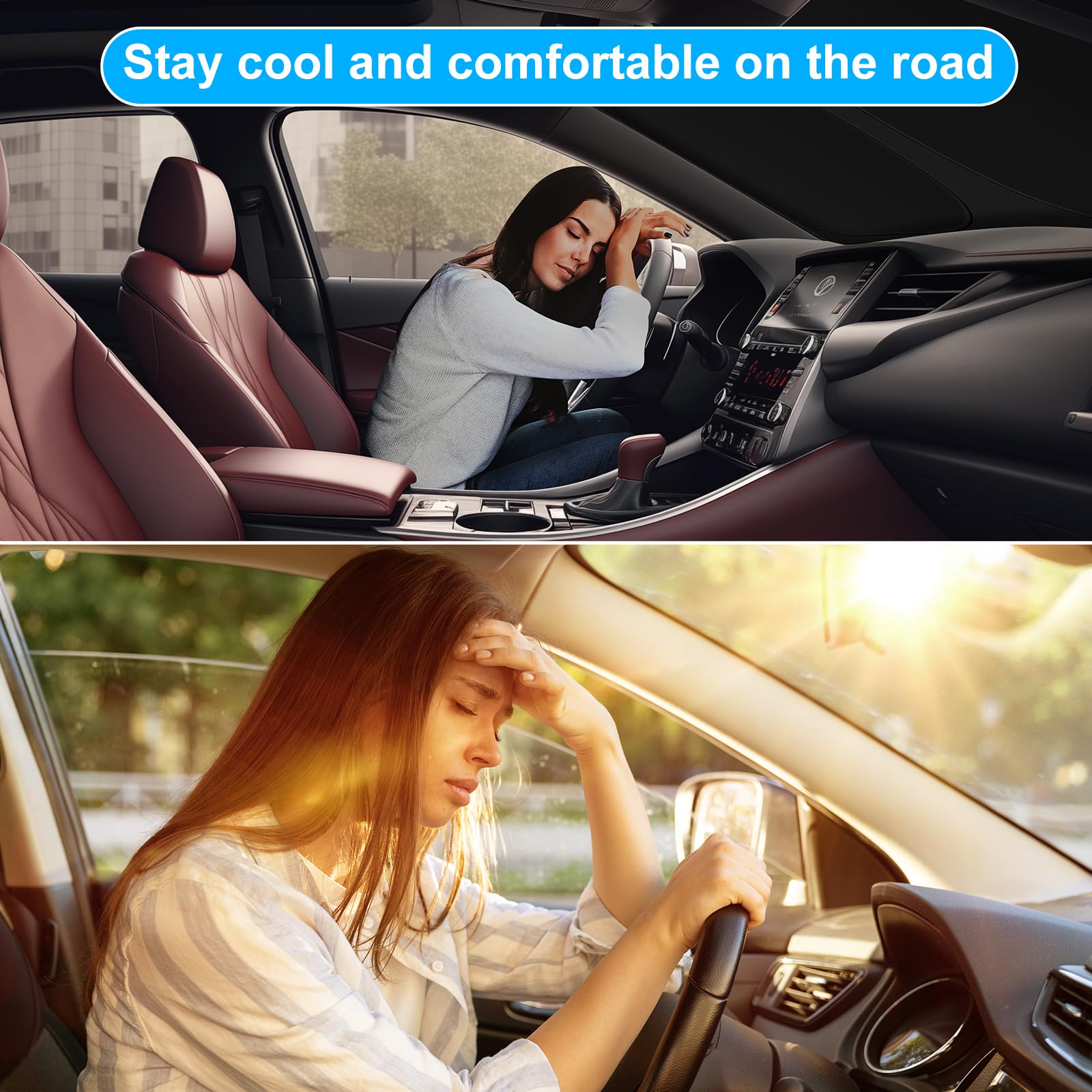 Shinehome Car Windshield Sun Shade Compatible With 2025 2024 2023 2022 2021 2020 2019 2018 Camry Le Xle Hybrid Se Xse Sedan Acce