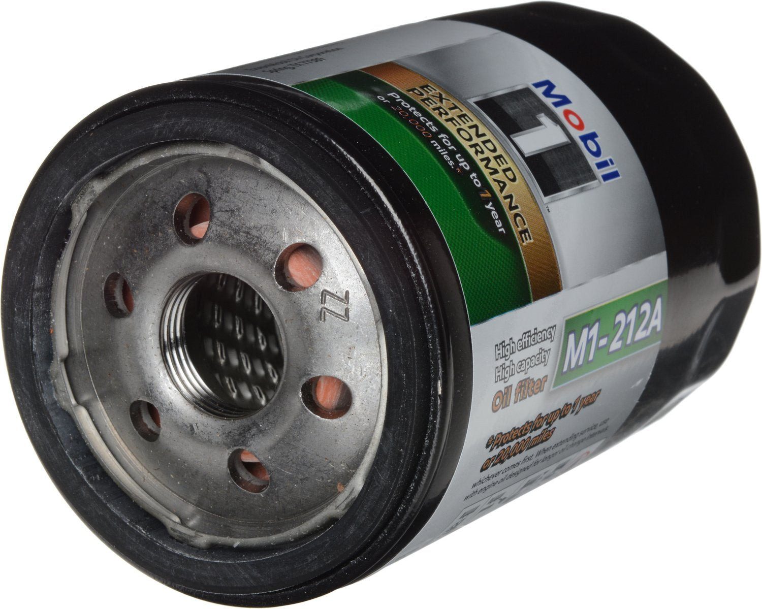 Mobil 1 M1-212 / M1-212A Extended Performance Oil Filter (Pack Of 2)