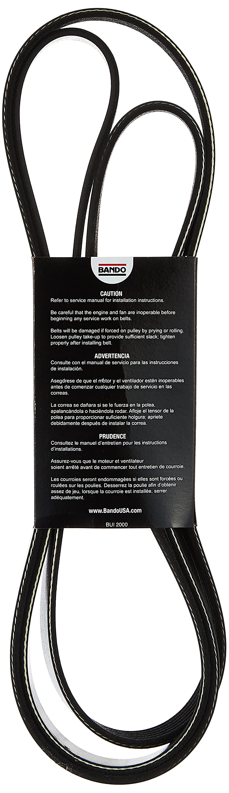 Bando Usa 6Pk2300 Oem Quality Serpentine Belt