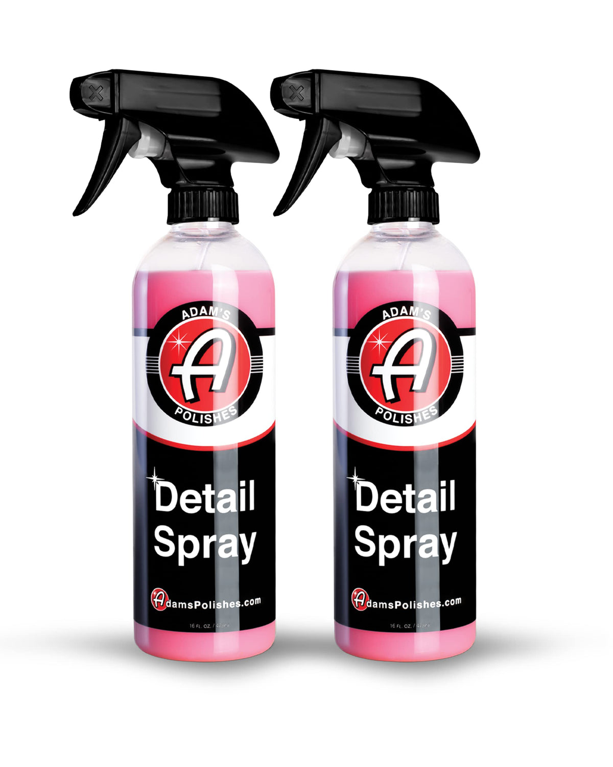 Adam'S Polishes Detail Spray (2-Pack) - Quick Waterless Detailer Spray For Car Detailing | Polisher Clay Bar & Car Wax Boosting 
