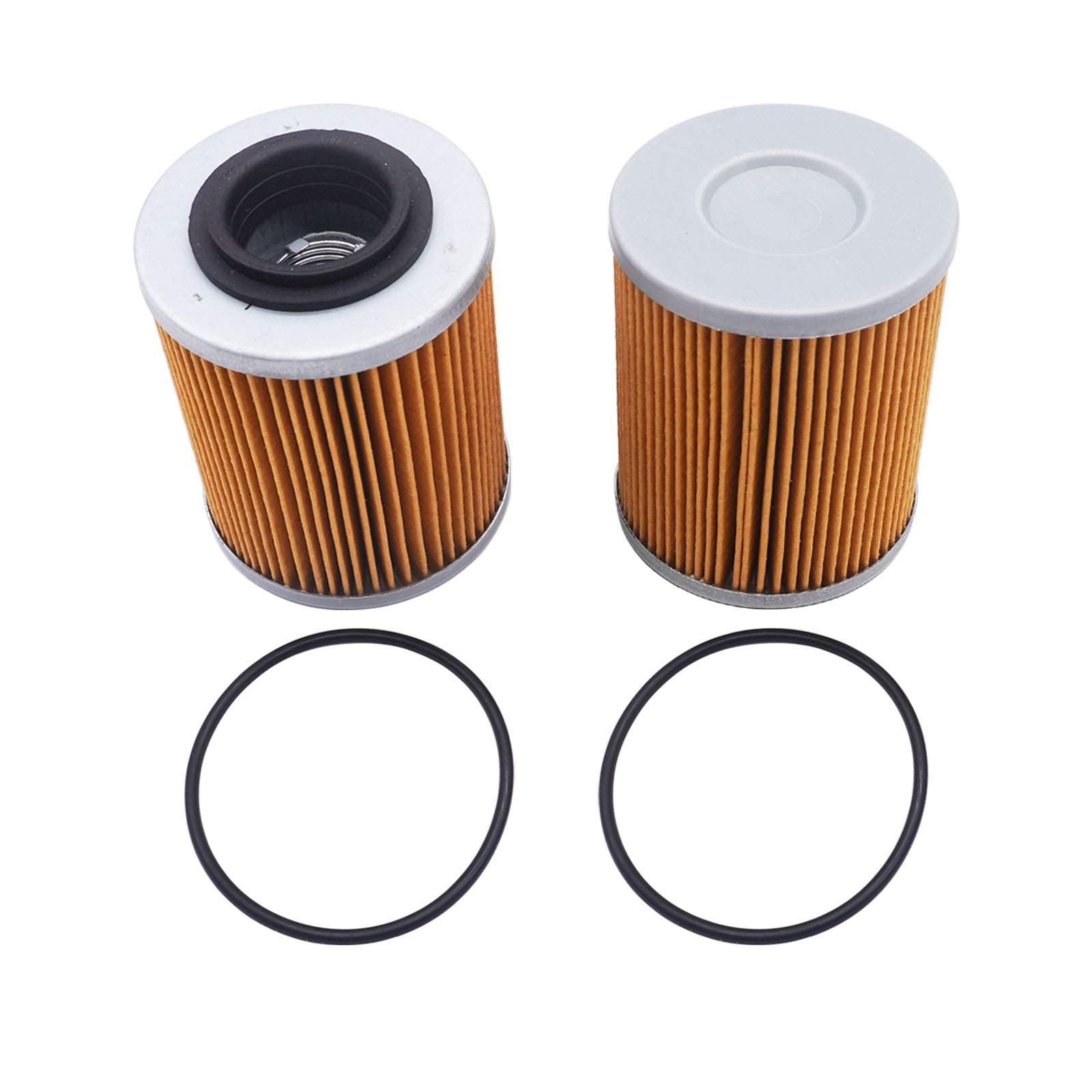 420956123 420956120 Oil Filter & O Ring For Sea-Doo Spark 2 Up 3 Up,Can-Am 2017-2020 Maverick X3