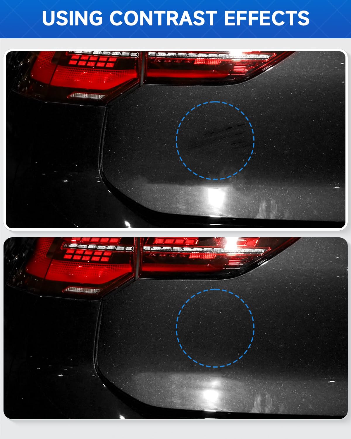 RSACET L041/A1 Black Touch Up Paint Compatible with Volkswagen Exact Match Touch Up Paint Car Scratch Repair