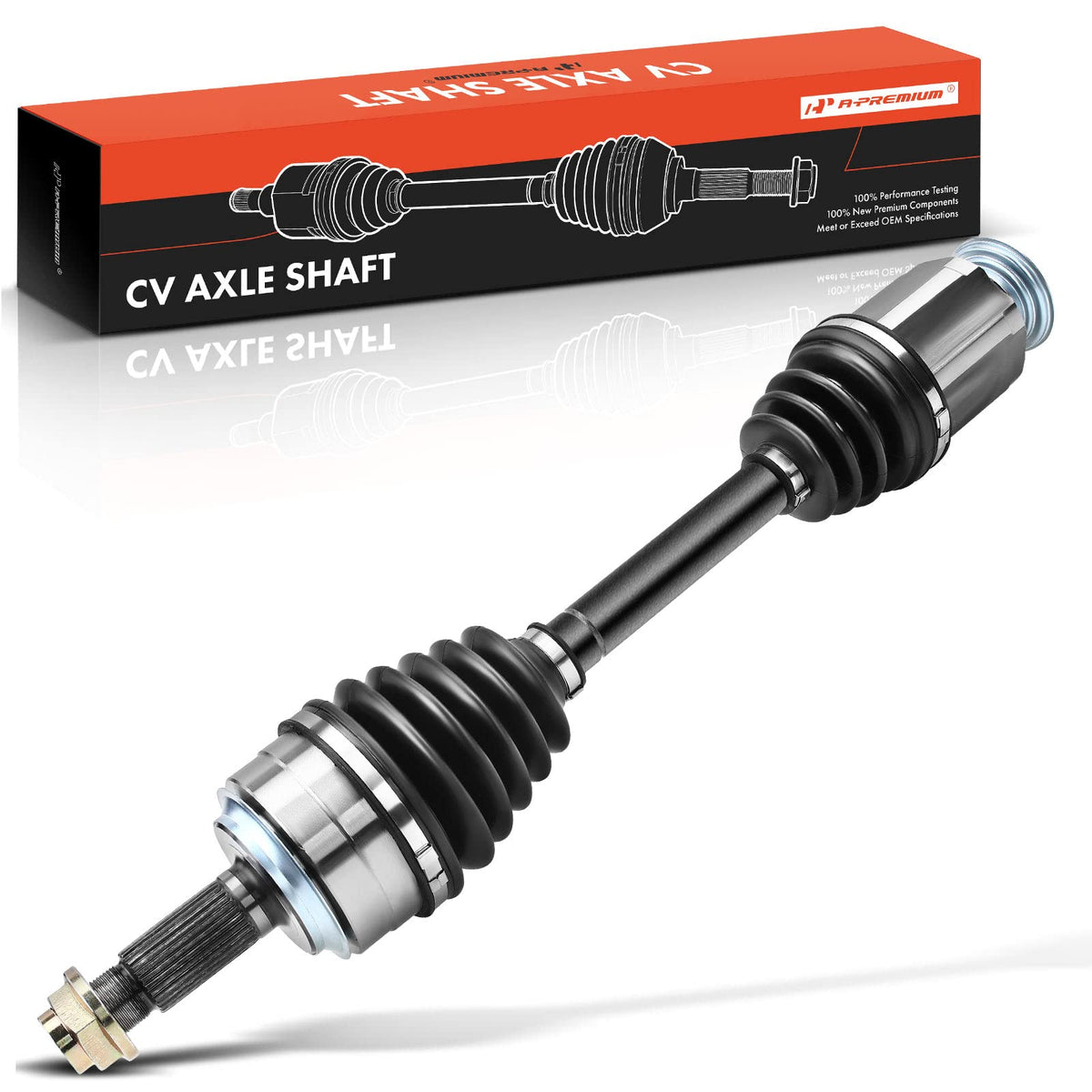 A-Premium CV Axle Shaft Assembly Compatible with Honda CR-V 2007-2014 L4 2.4L, Front Right Passenger Side, Replace# 44305SWA900,