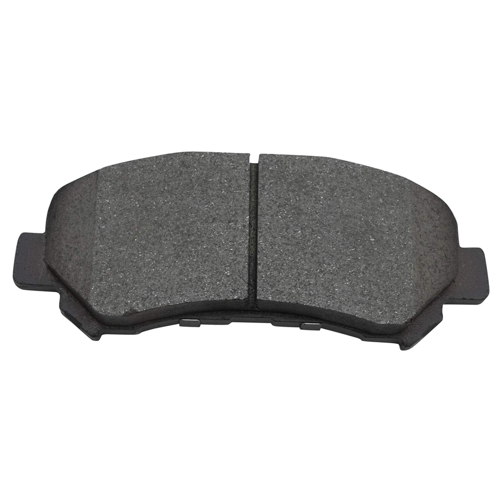 Trq Front Brake Pad & Rotor Kit Brake Pads Brake Rotor Ceramic Compatible With 2014-2017 Nissan Juke