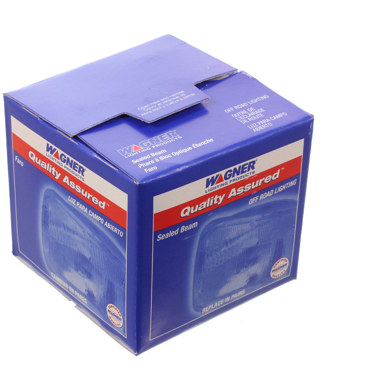 Wagner Lighting 4700 Standard Multi-Purpose Light Bulb Box Of 1