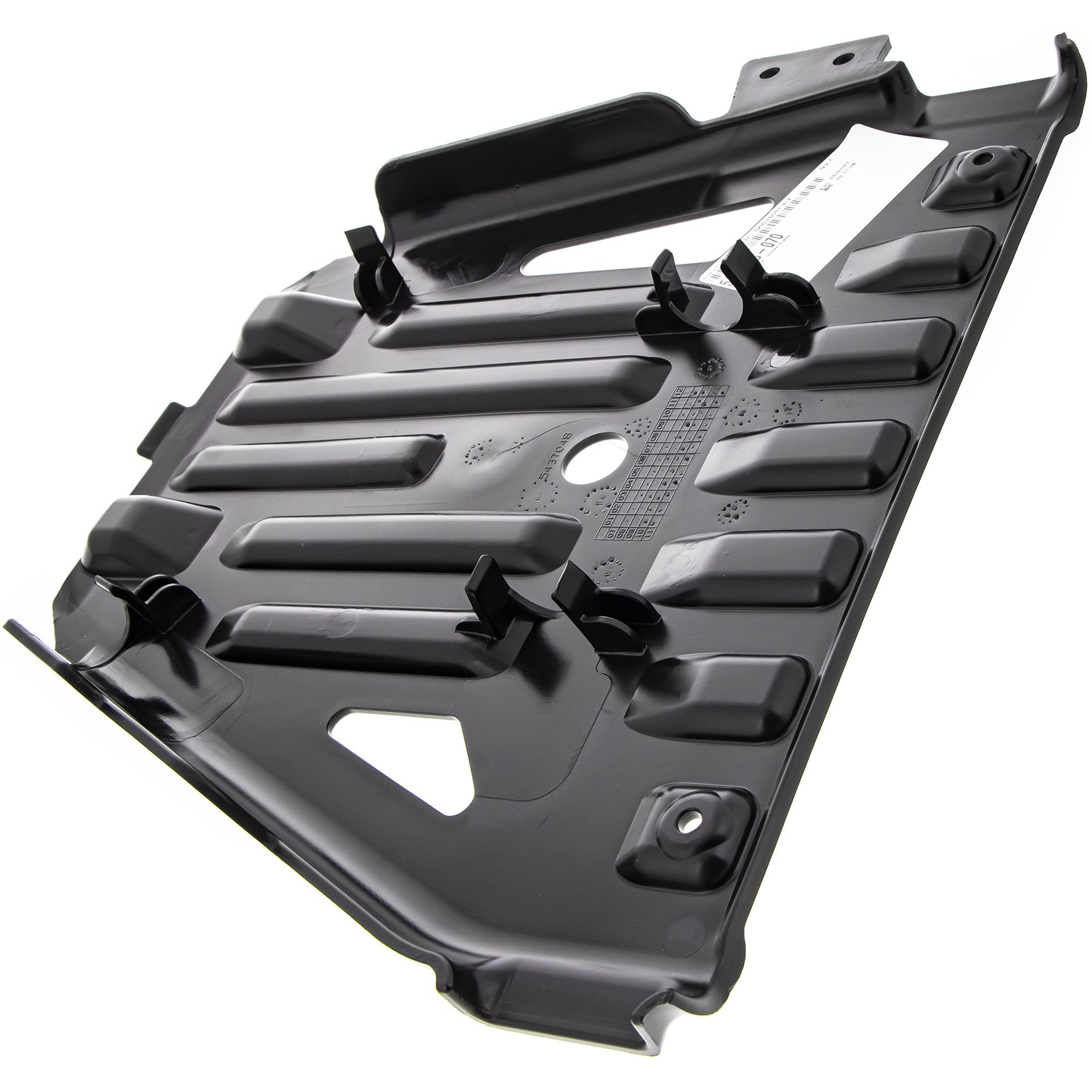 Polaris Atv Skid Plate, Front, Genuine Oem Part 5437048-070, Qty 1