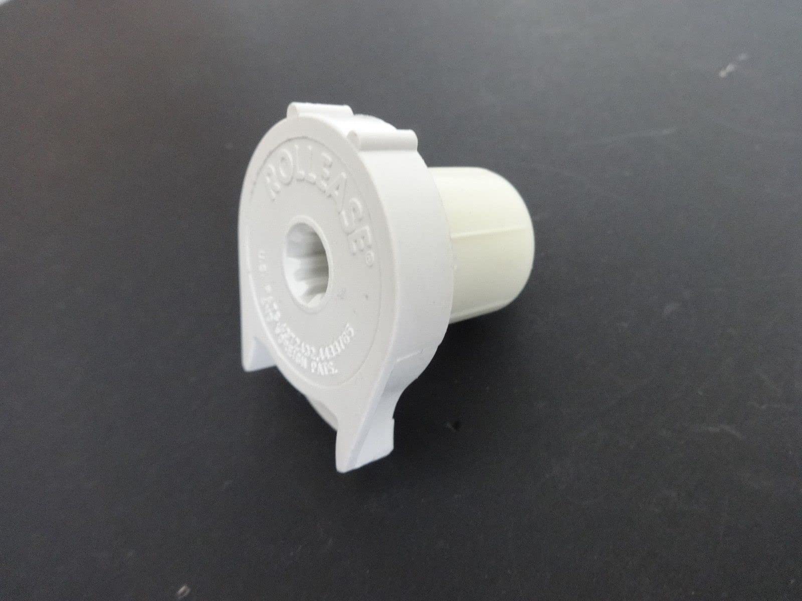 Rollease - R3 Roller Shade Clutch For 1'' Tube - White, For Roller Shades