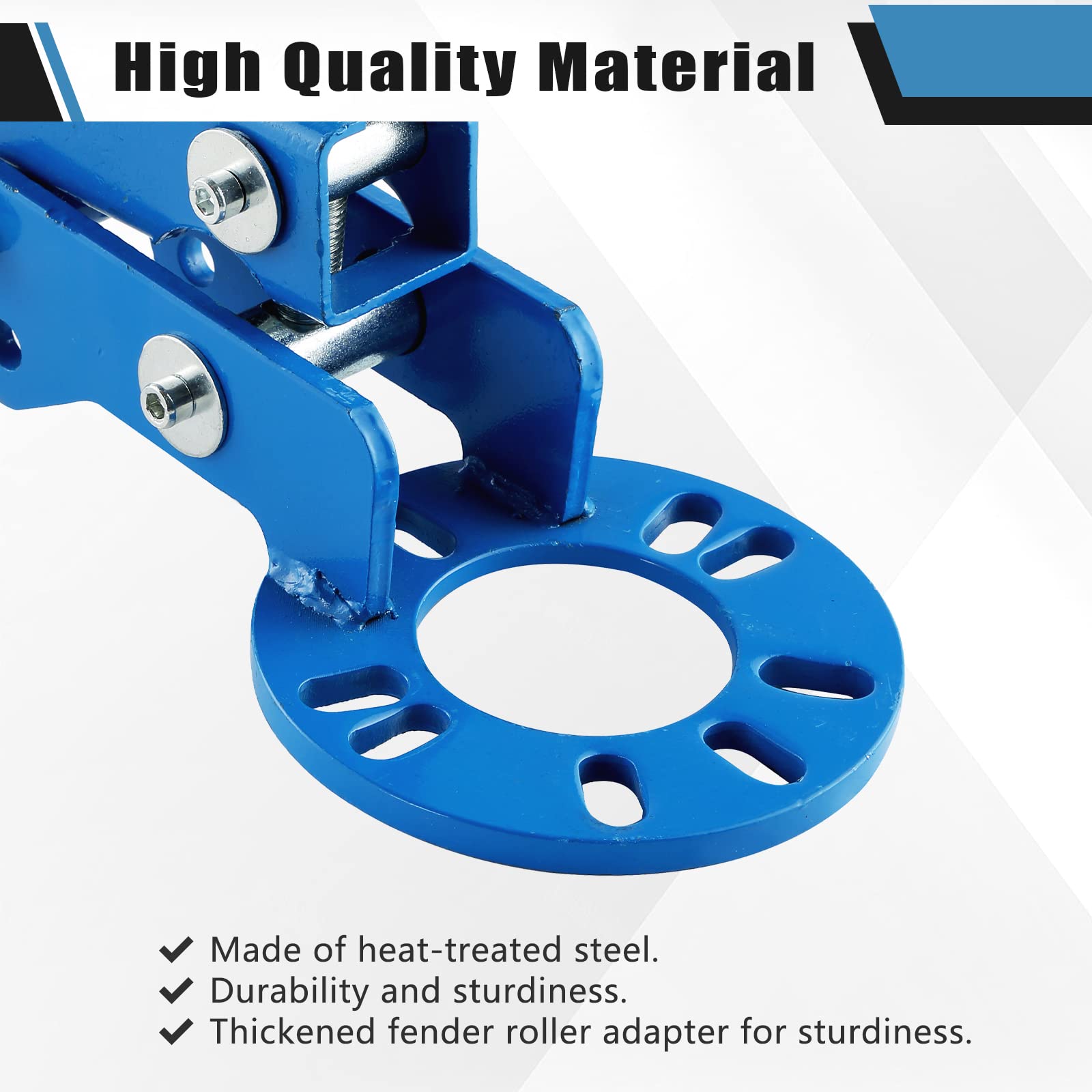 Atpeam Heavy Duty Fender Roller Tool Lip Rolling Extending Tools Auto Wheel Arch Rolling Tool Flaring Reformer Fender Rolling Re