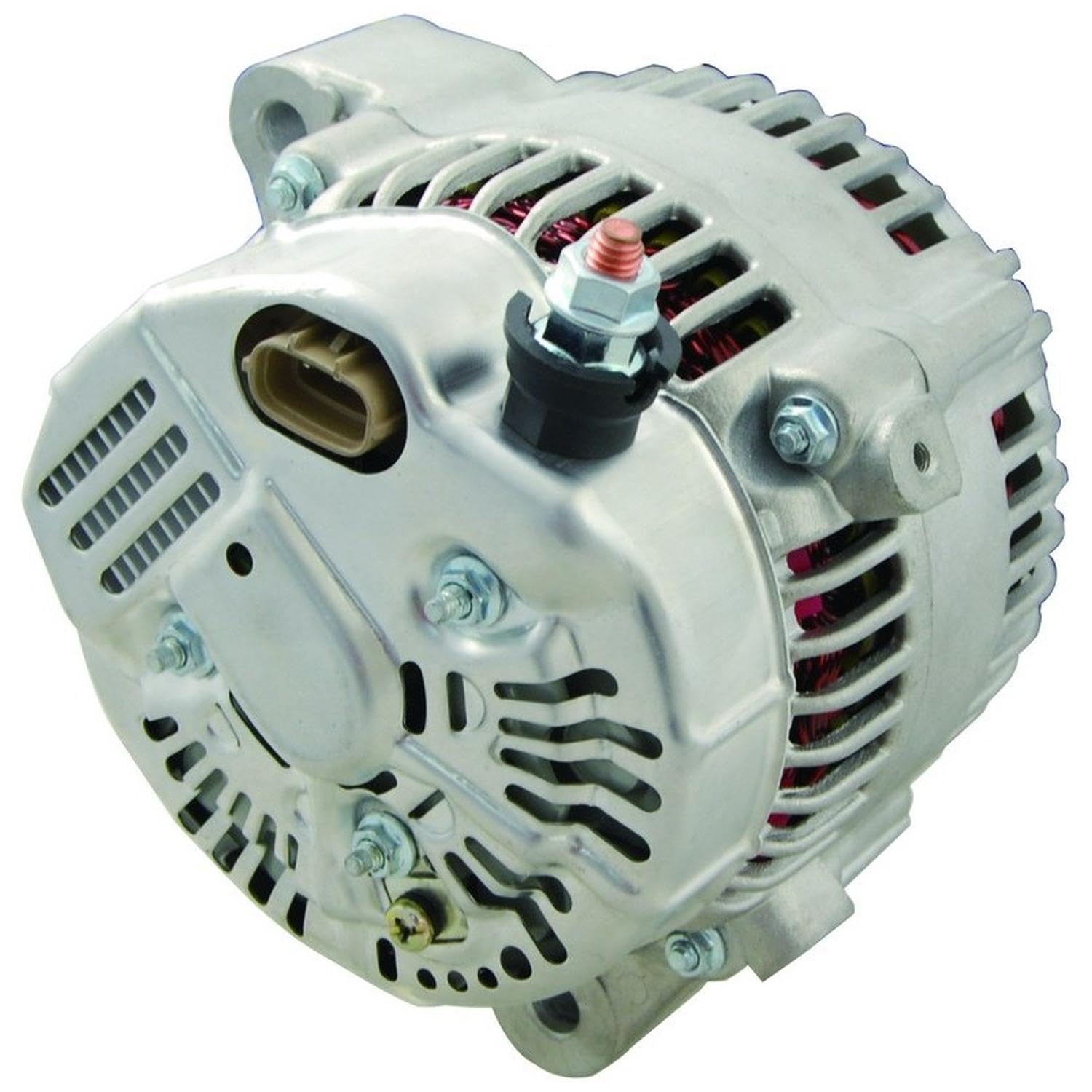 OEG Parts New Alternator Compatible With Lexus 4.0L V8 GS400 LS400 SC400 1998-2000 & GS430 4.3L 2001-2005 1UZFE, 3UZFE, 27060502