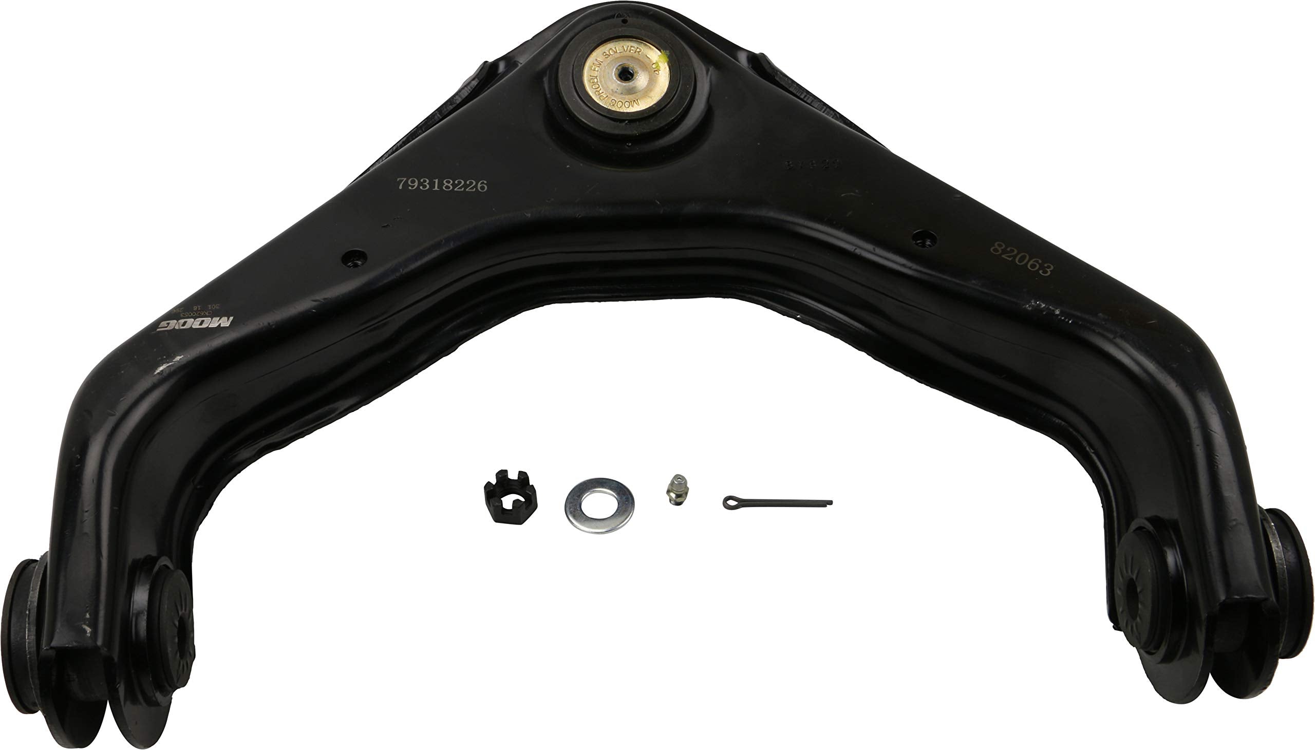 Moog Ck620053 Front Upper Suspension Control Arm And Ball Joint Assembly For Chevrolet Silverado 2500 Hd