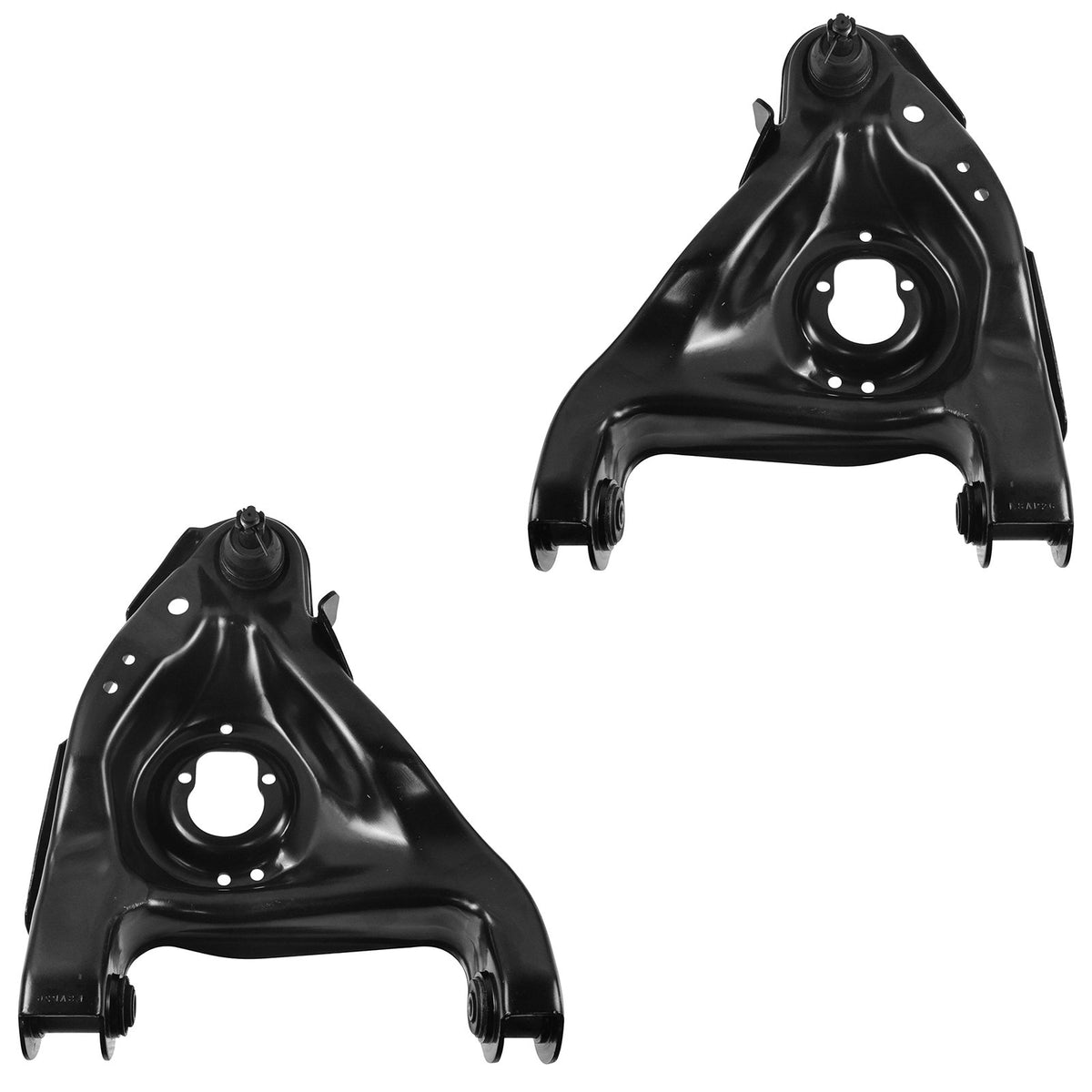 Trq Front Lower Control Arm With Ball Joint Set Compatible With 82-05 Chevrolet 82-03 Gmc 96-00 Isuzu