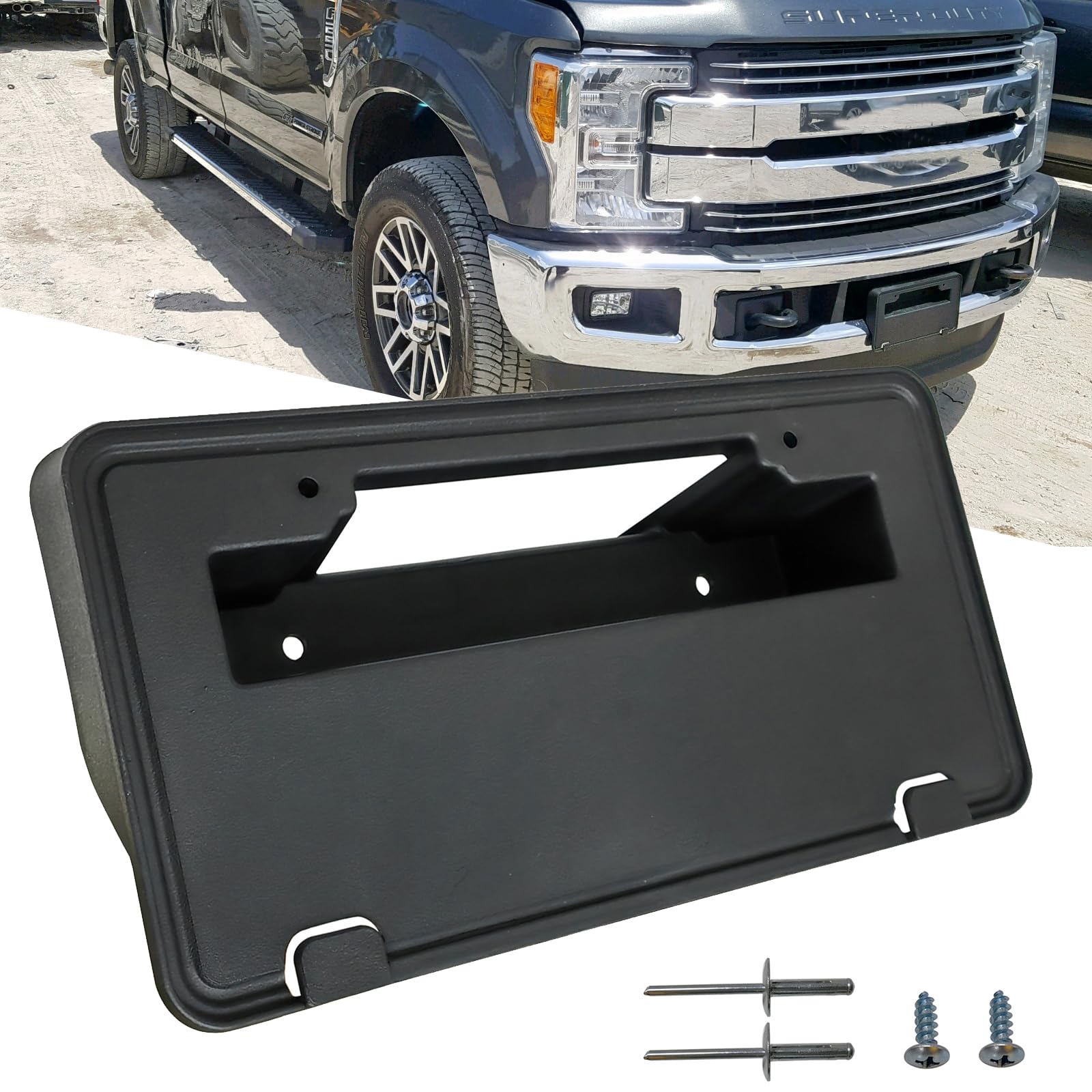 Ford Genuine Ford Bc3Z-17A385-Aa License Plate Bracket