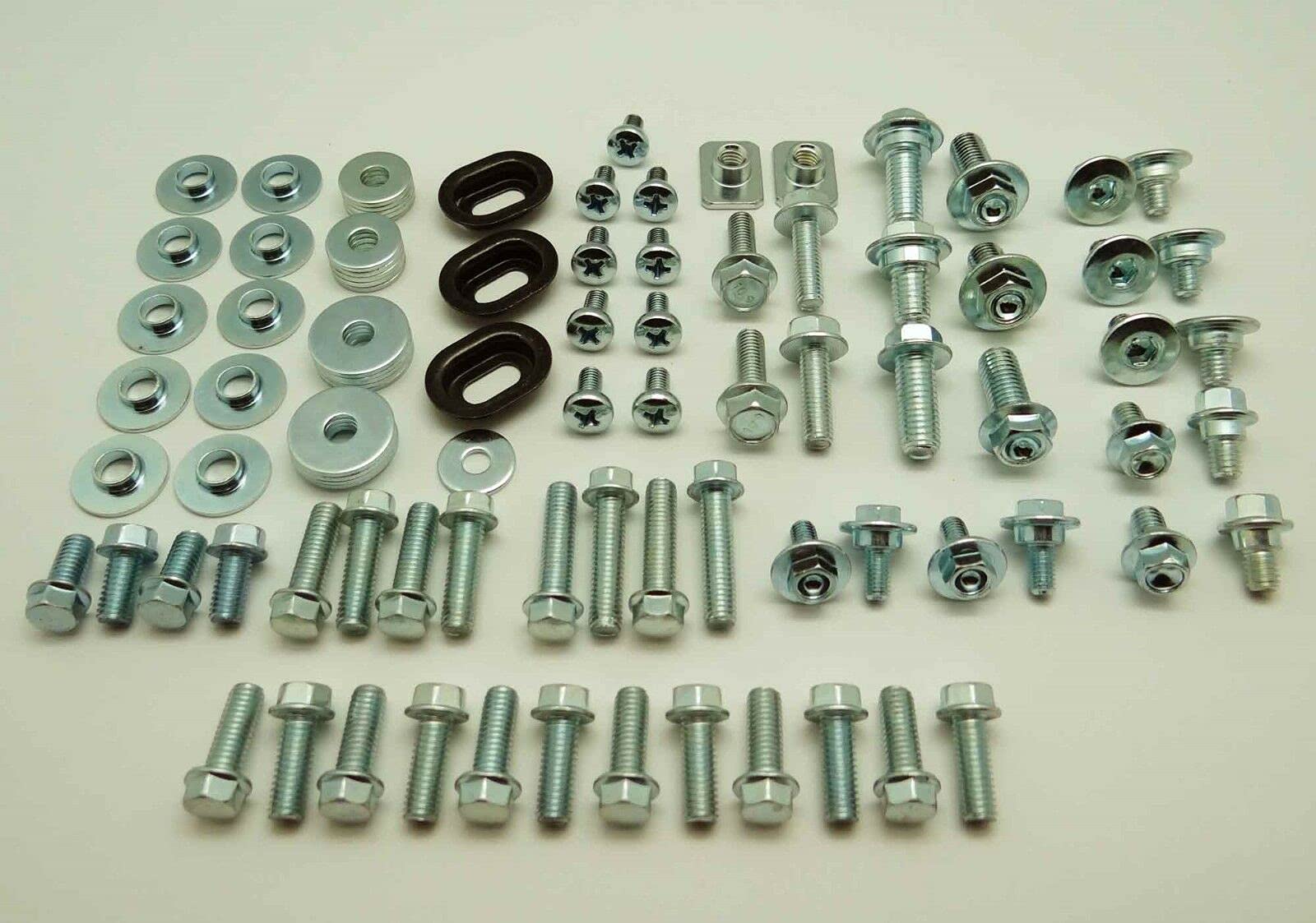 93Pc Specbolt Plastics And Bodywork Bolt Fasteners Kit Fits All Cr85 Cr125 Cr250 Cr500 Dirtbikes Dirt Bikes Motorcycles