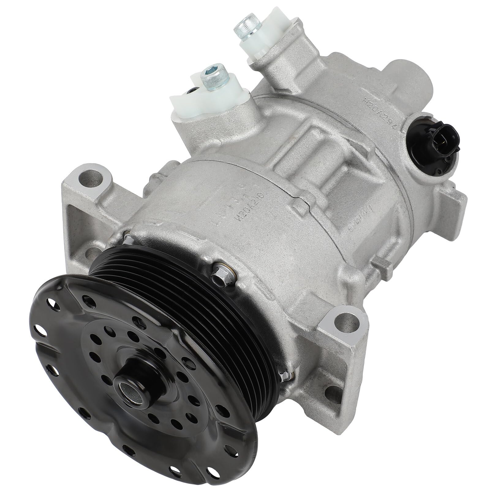 cciyu AC Compressor for Car 2007-2008 for Jeep Compass 2.0L,2.4LAir Conditioning Compressor with Clutch 6 Grooves 5058228AE
