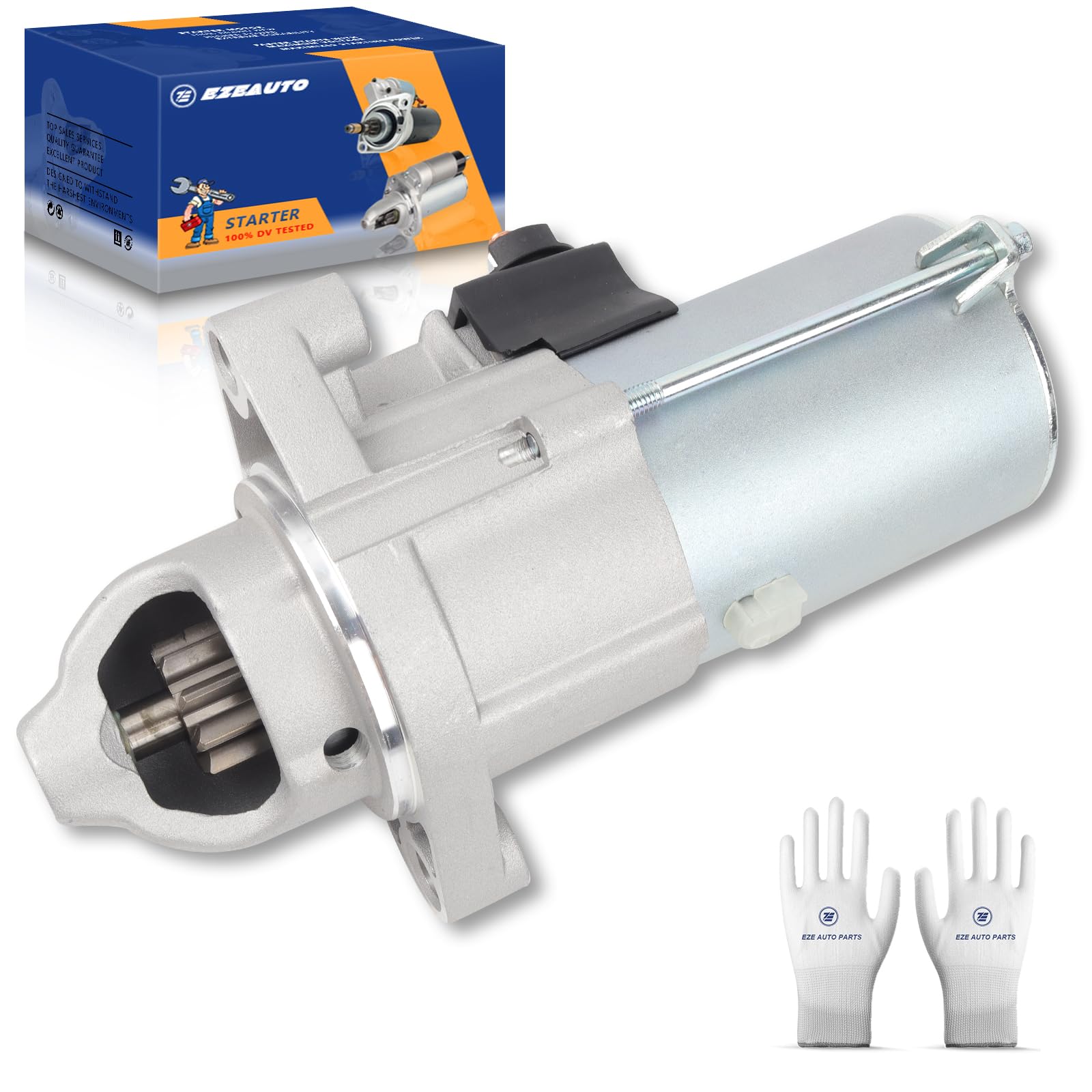 Ezexpreze 2006-2012 Honda Accord 2.4 Starter, 2006-2011 Civic 2.0L, 2007-2011 CR-V Element, 2006-2014 Acura, 17960N 31200R40A01 