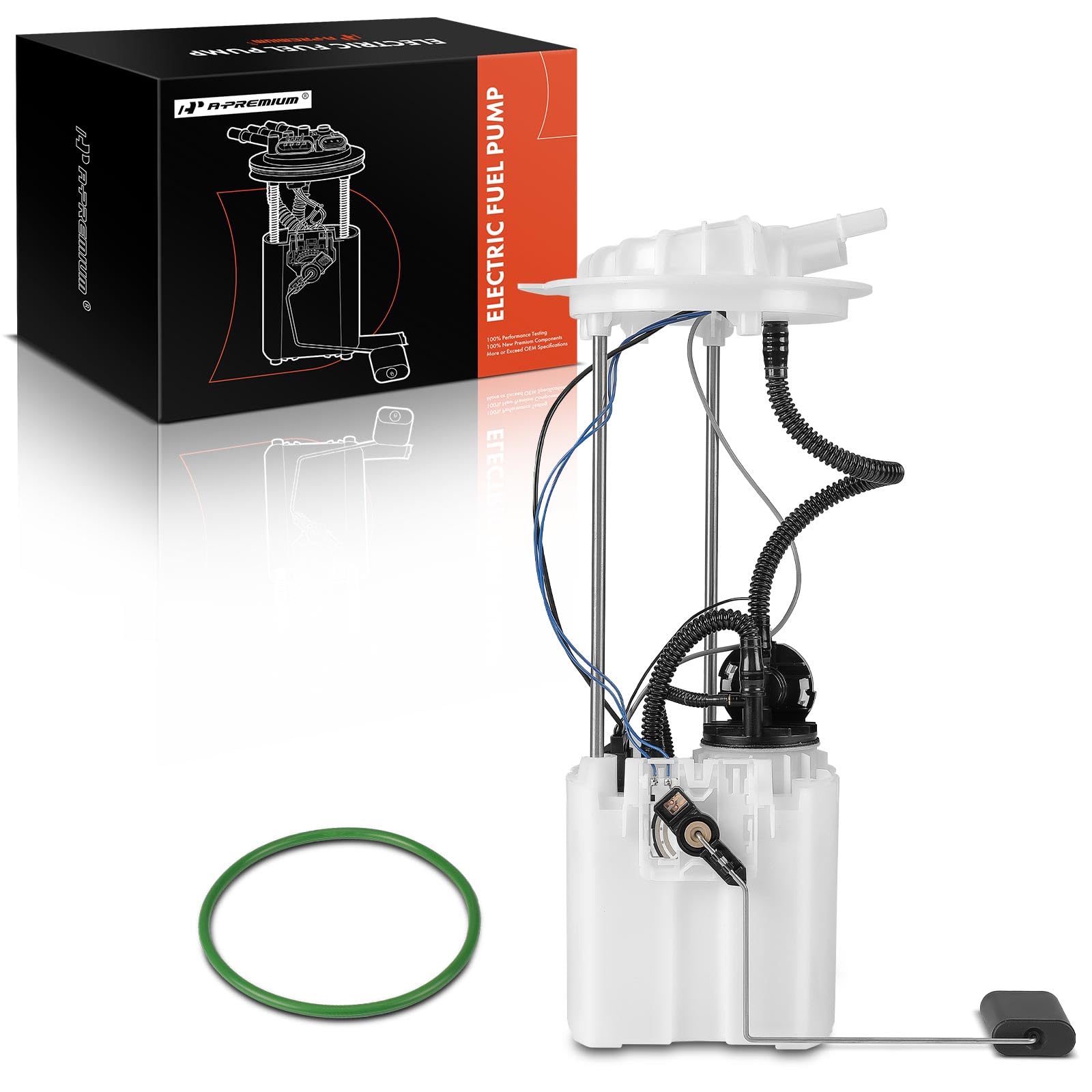 A-Premium Electric Fuel Pump Module Assembly With Sending Unit Compatible With Ram 1500 2013 2015 2016 2017, 3.6L 4.7L 5.7L, Rep