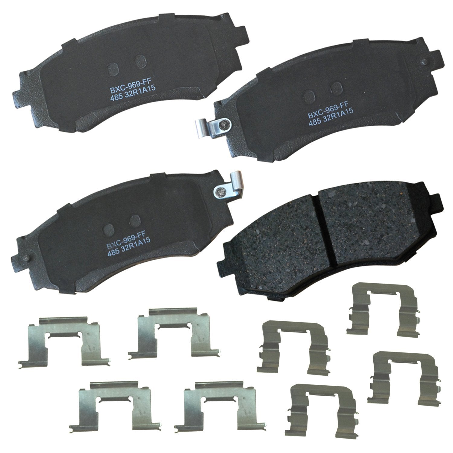 Bendix Premium Sbc485 Ceramic Front Brake Pads For Infiniti G20 1996-1991, Nissan 240Sx 1994-1989, 240Sx 1998-1997, Axxess 1995-