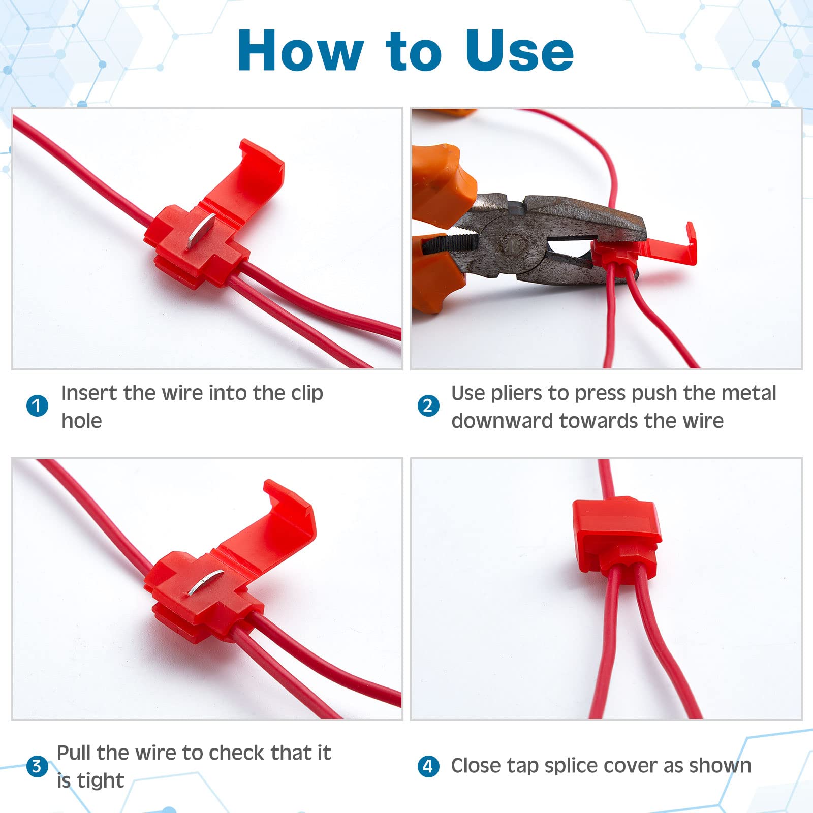 Xuhal 20 Pack 50W 6Ohm Load Resistor Turn Signal Led Resistor Kit Fix Fast Flash Blink Error Code Flickering Led Light Resistor For Led Lights Bulb Headlights Tail Light License Plate Lights Drl(Gold)