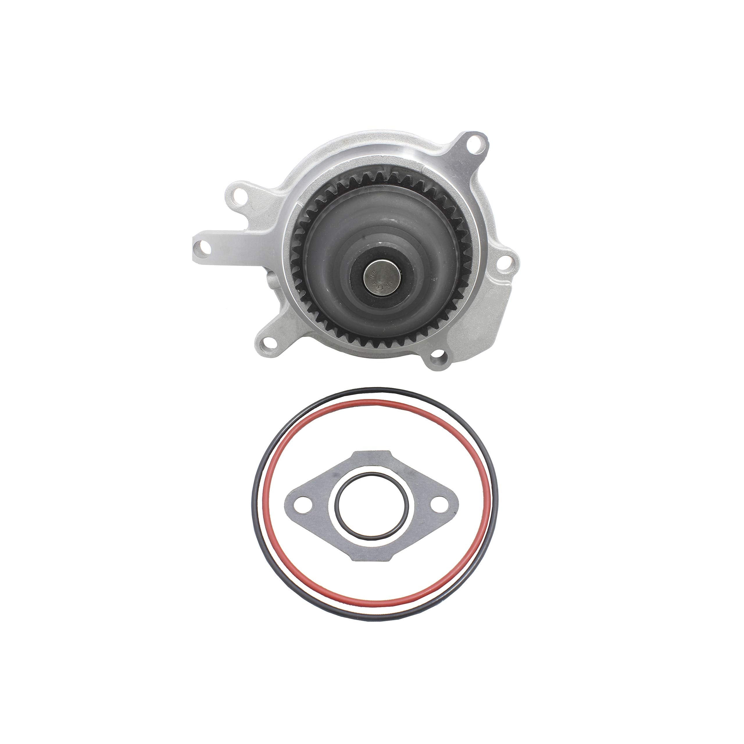 DNJ WP3221 Water Pump For 06-16 Chevrolet, GMC, Hummer, Silverado 3500, Sierra 2500 HD, Sierra 3500, Express 4500, Express 2500, Savana 2500, Savana 3500, 6.6L V8 OHV Turbocharged LGH,LMM,-,LBZ