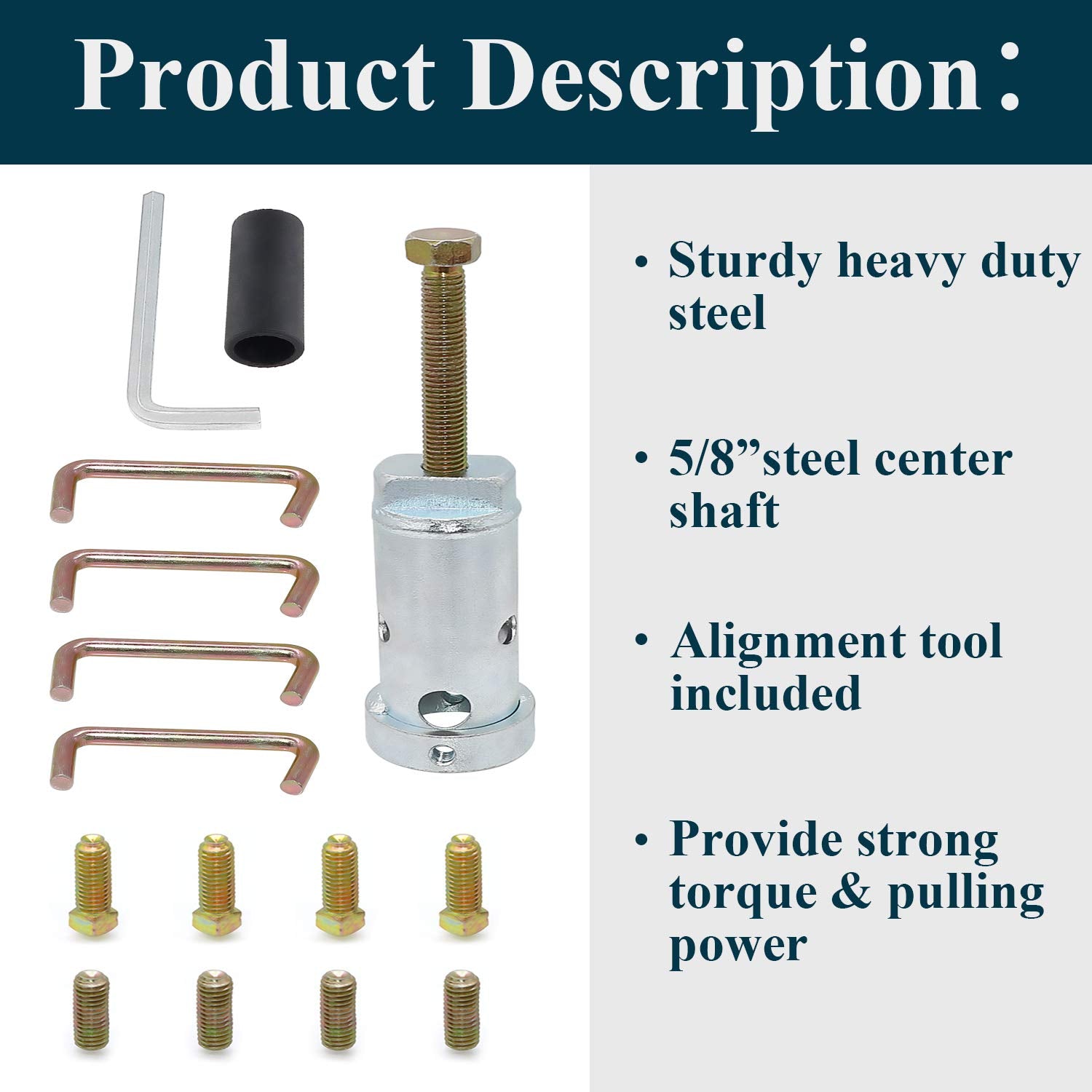 Beaquicy Fbp100 Fan Blade And Blower Wheel Puller - Replaces Part Numbers 40852 Tb041 Tb042 Ap3737541