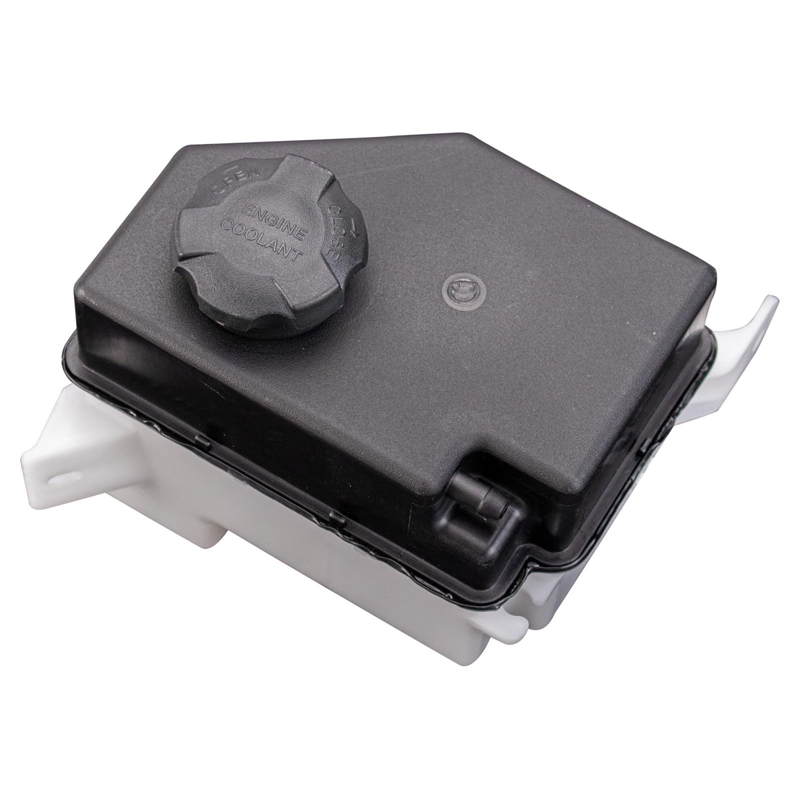 Trq Radiator Coolant Reservoir Expansion Tank Overflow Bottle Compatible With 2006-2011 Hyundai Accent Kia Rio Rio5 Hy3014101