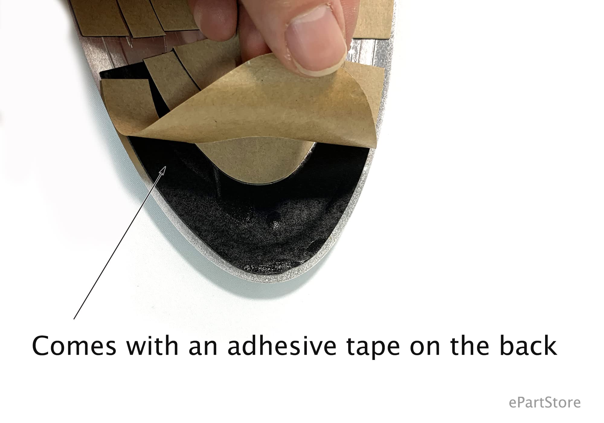 12 Inch Front Grille Tailgate Rear Aluminum Overlay American Black Flag Emblem For Superduty F250 F350 Super Duty (Black, 12'')