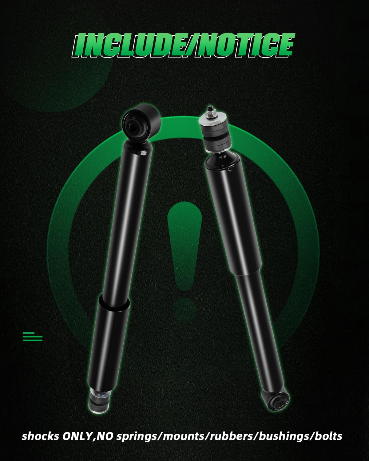 Scitoo Rear Shocks Set Of 2 For Rdx, Shocks Absorbers And Struts Fits 2007 2008 2009 2010 2011 2012 For Acura Rdx Amortiguadores