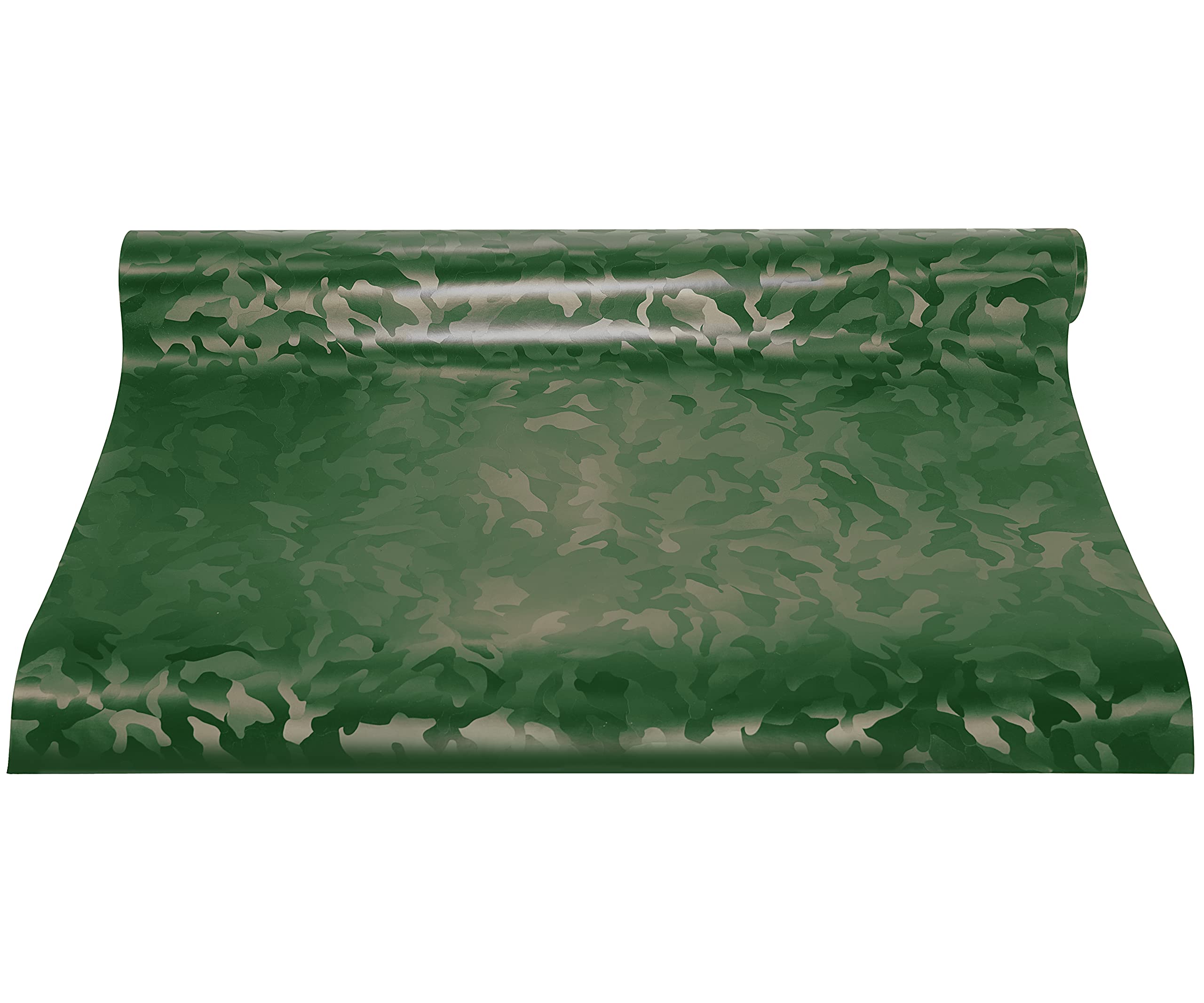 Vvivid+ Stealth Medium Pattern Camouflage Vinyl Wrap Roll (50Ft X5Ft, Army Green)