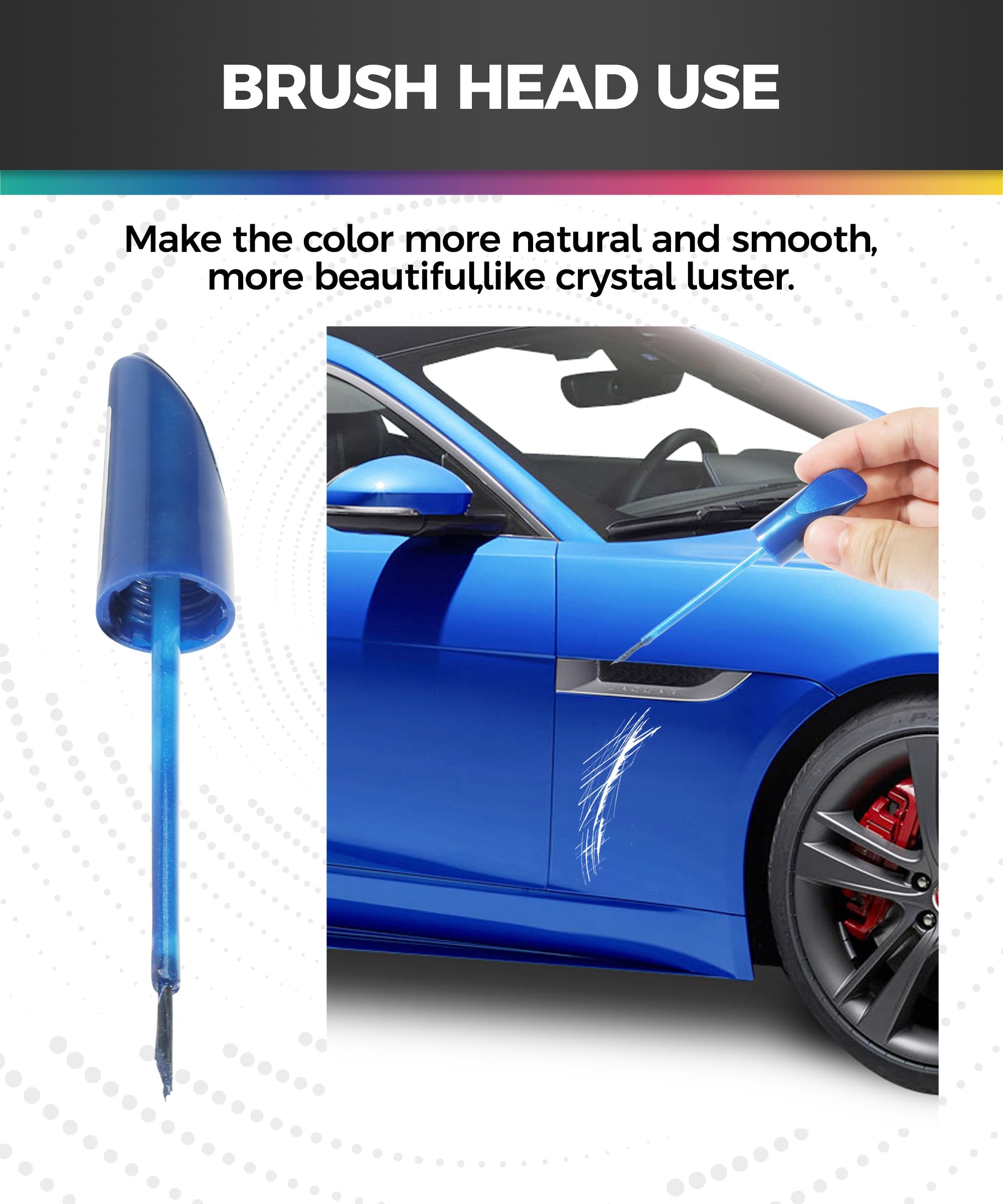 UBOG Touch Up Paint Pen,Touch Up Paint for Cars,Car Accessories Car Touch Up Paint, Automotive Paints Pen Scratch Repair,Cars Re
