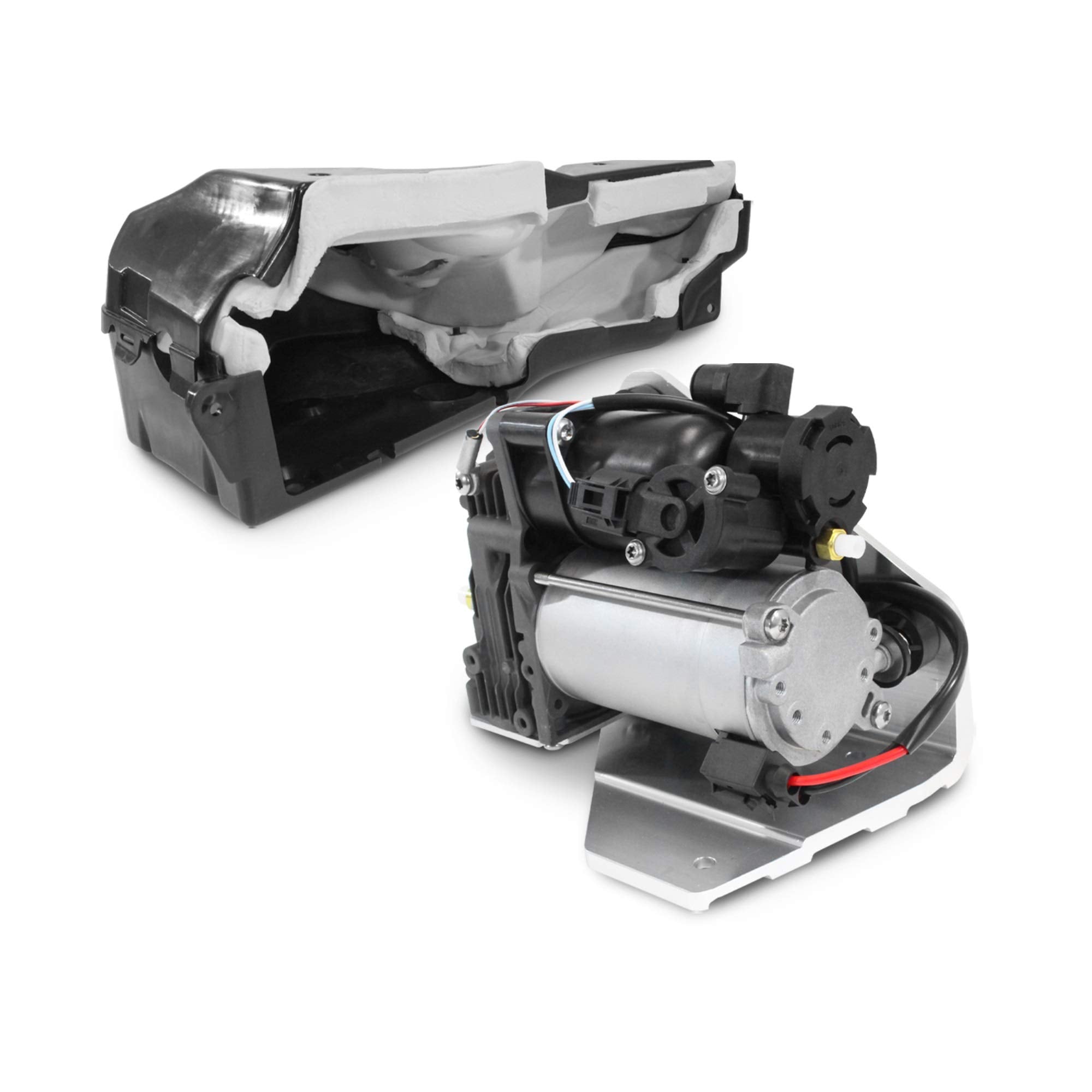 In Complete Housing 2005-2009 Land Rover Lr3; 2010-2016 Land Rover Lr4; 2006-2013 Land Rover Range Rover Sport - 20-073000-H