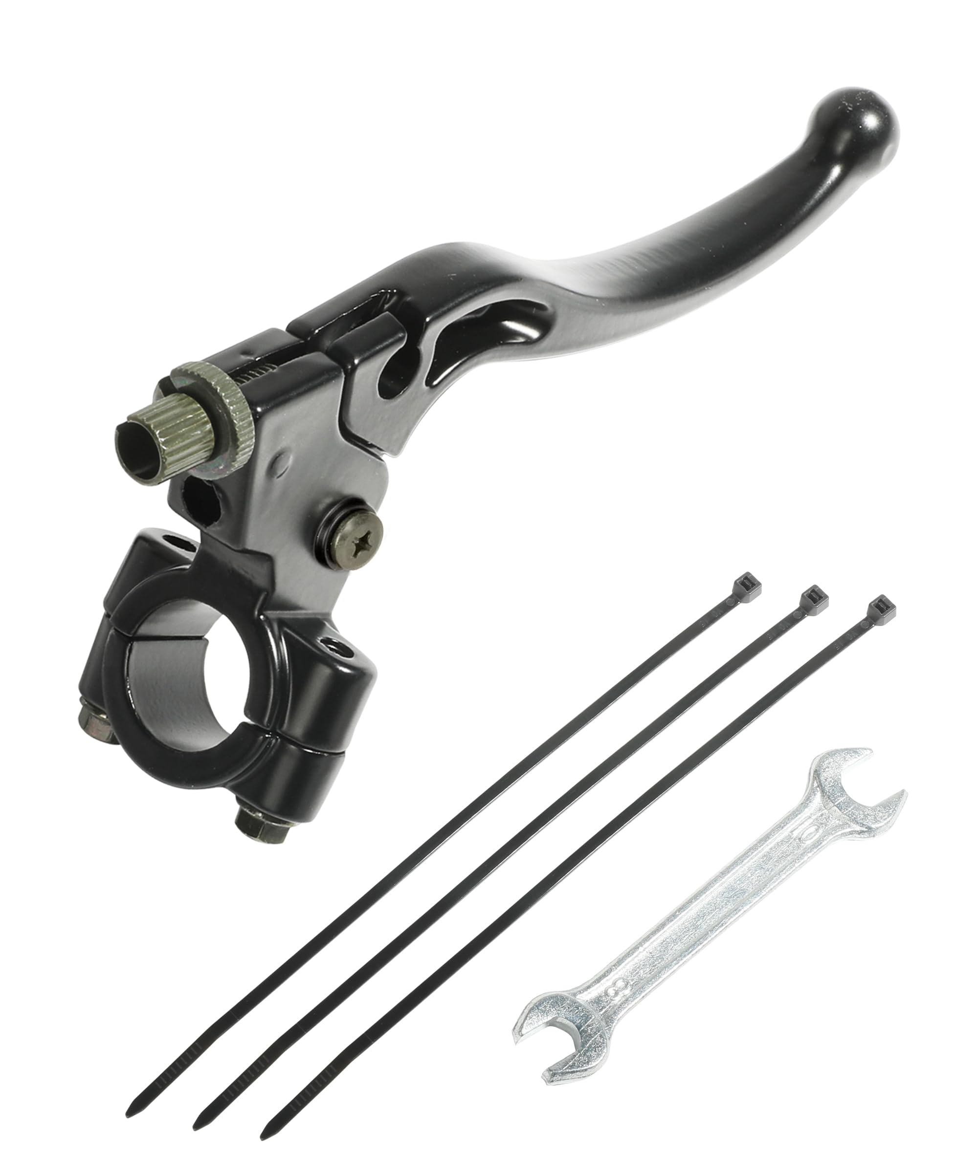 Bylikeho Clutch Lever,Left Brake Handle Clutch Lever Perch,Car Accessories Motorcycle Handlebar Folding Clutch Lever Perch For 196Cc 6.5Hp Coleman Ct200U Bt200X Trail 200 Ct200U-Ex Cc100X Mini Bike