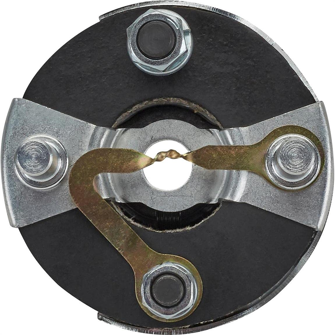 GM-Style Steering Shaft Rag Joint: 3/4-30 Spline, 3-1/4'' OD, For GM Car Repair & Update, Attaches to Original Column Plate, 2-1
