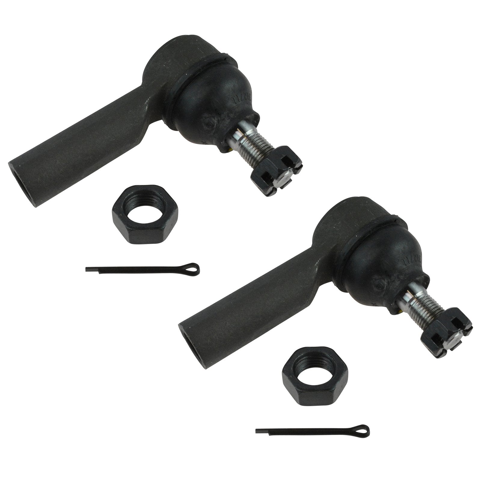 Trq Front Tie Rod Set Compatible With 2003-2006 Pontiac Vibe Toyota Matrix