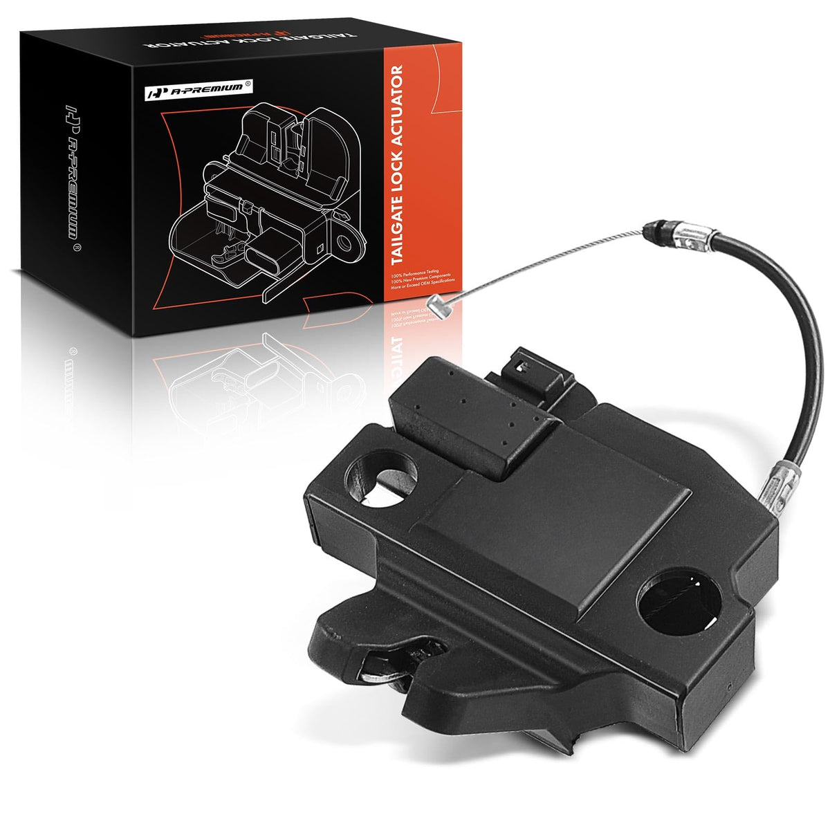 A-Premium Rear Tailgate Power Trunk Lid Lock Actuator Motor Compatible with 2007 2008 2009 2010 2011 2012 Lexus ES350 Sedan, Tru