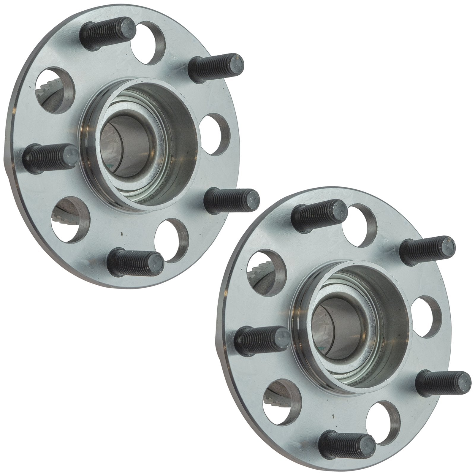 Trq Rear Wheel Hub Bearings Assembly Set Compatible With 1997-2001 Acura Integra
