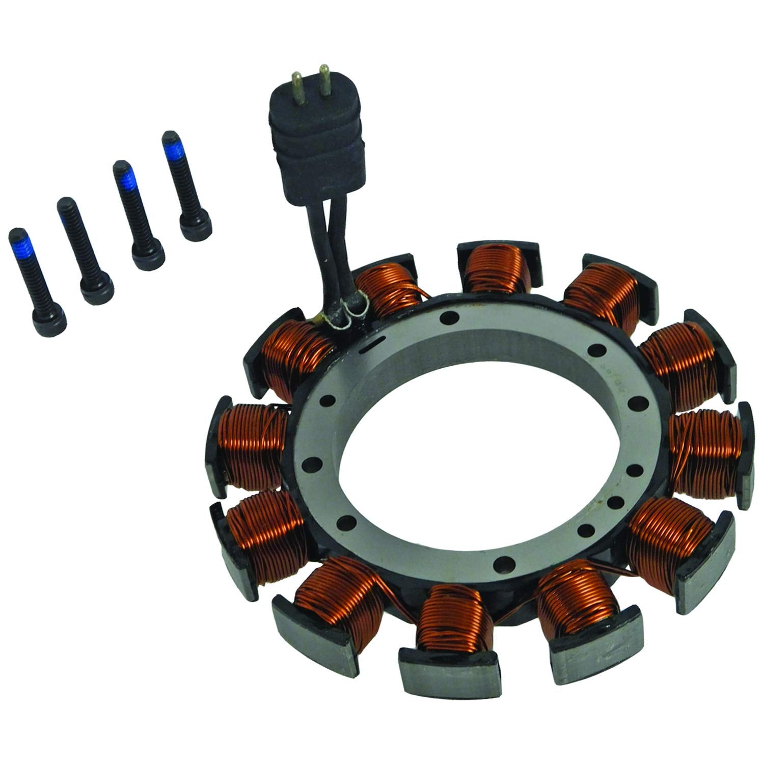 Oeg Parts New Stator Compatible With Harley Davidson Motorcycle 22 Amp Electra Glide Flh Classic Flhc Flh-74 Flh-80 Flhp-74 Flhp-80 Low Rider Fxs Fxs-74 Fxs-80 29965-75