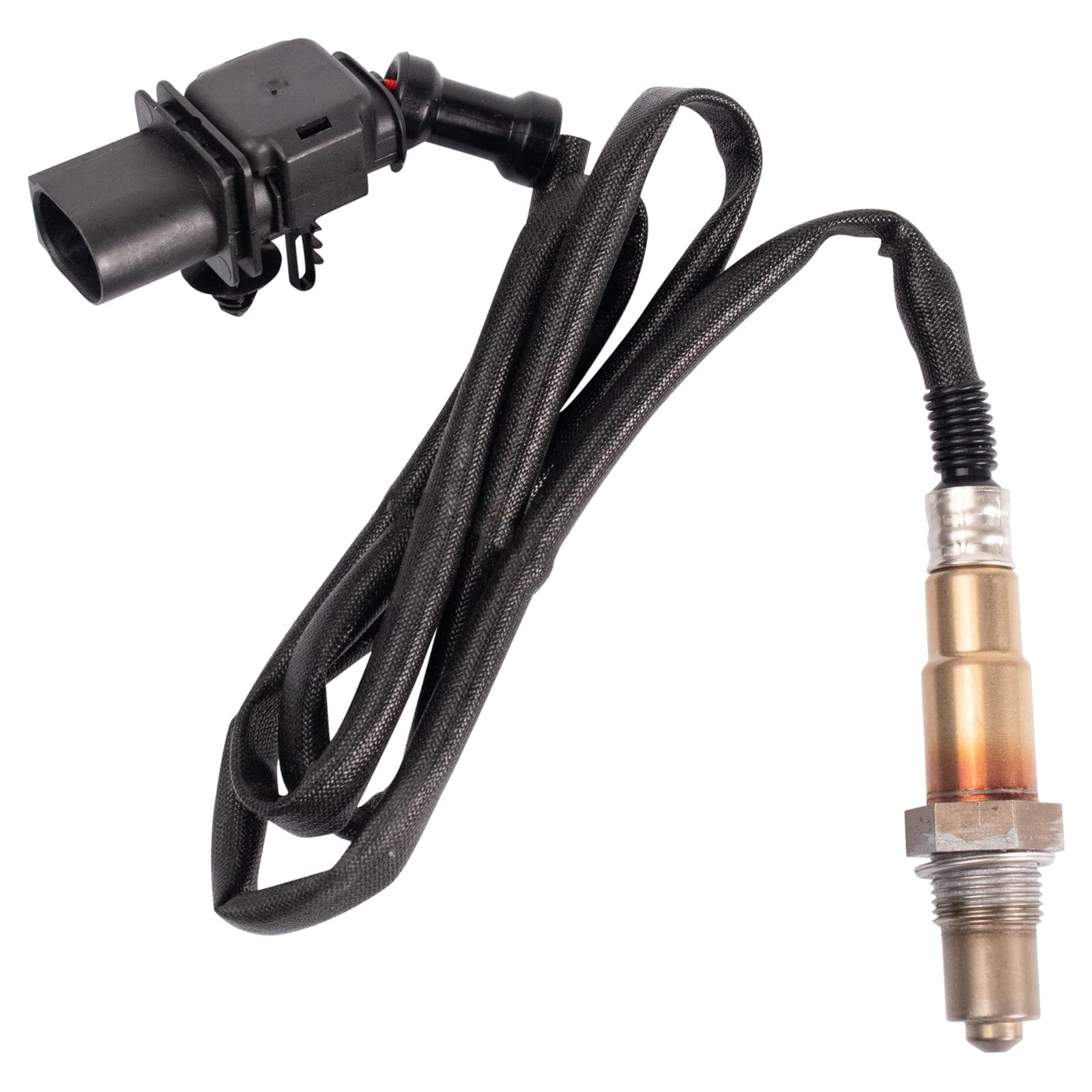 Trq Upstream Left O2 Oxygen Sensor Drivers Side Compatible With 2020-2022 Ford Explorer Police Interceptor Utility Lincoln Aviat