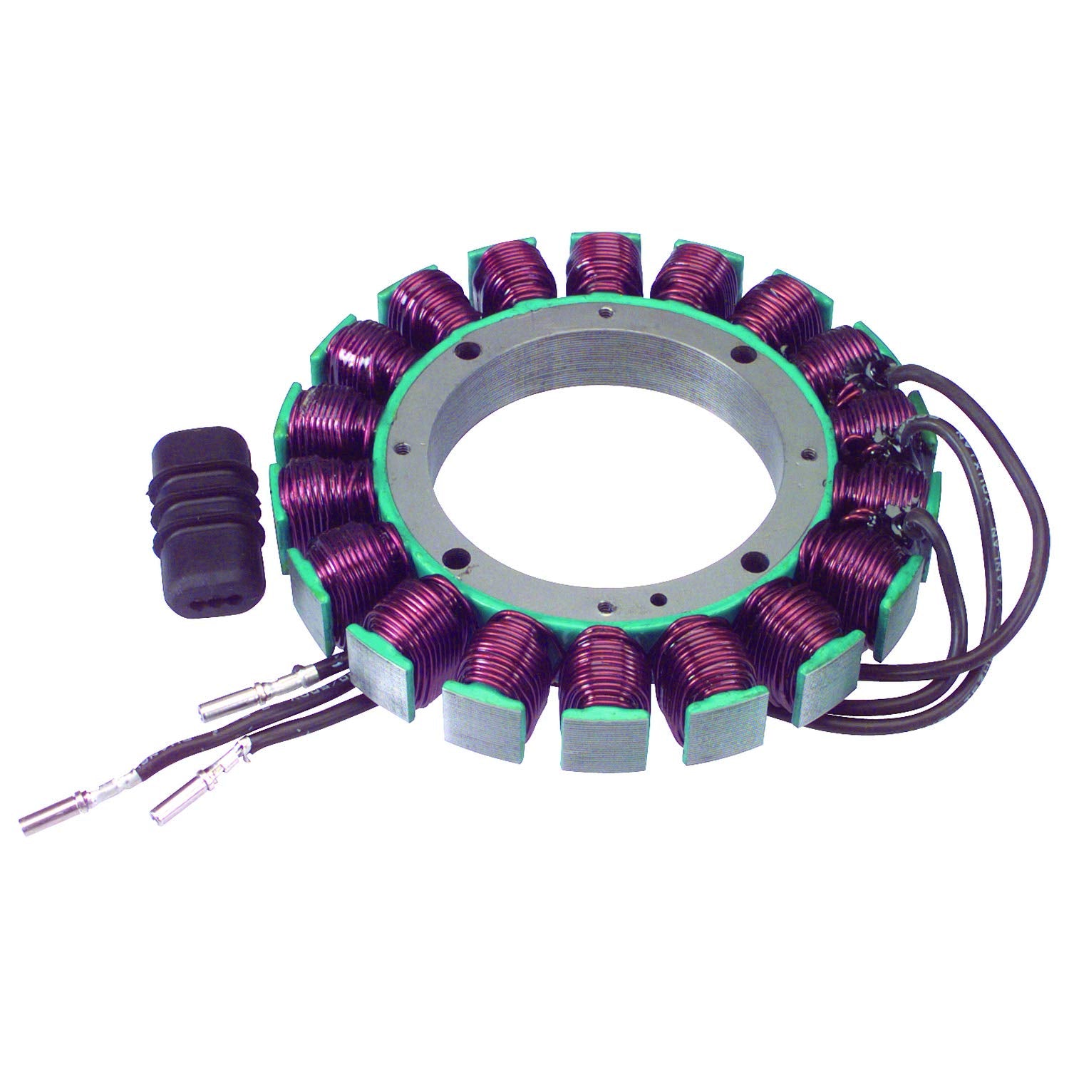 Oeg Parts New Stator Compatible With Harley Davidson Motorcycle 38 Amp Big Twin Softail Fat Boy Heritage Classic Night Train Dyna Super Glide 30017-01, 30017-01B, Ce6010, Hd01-126