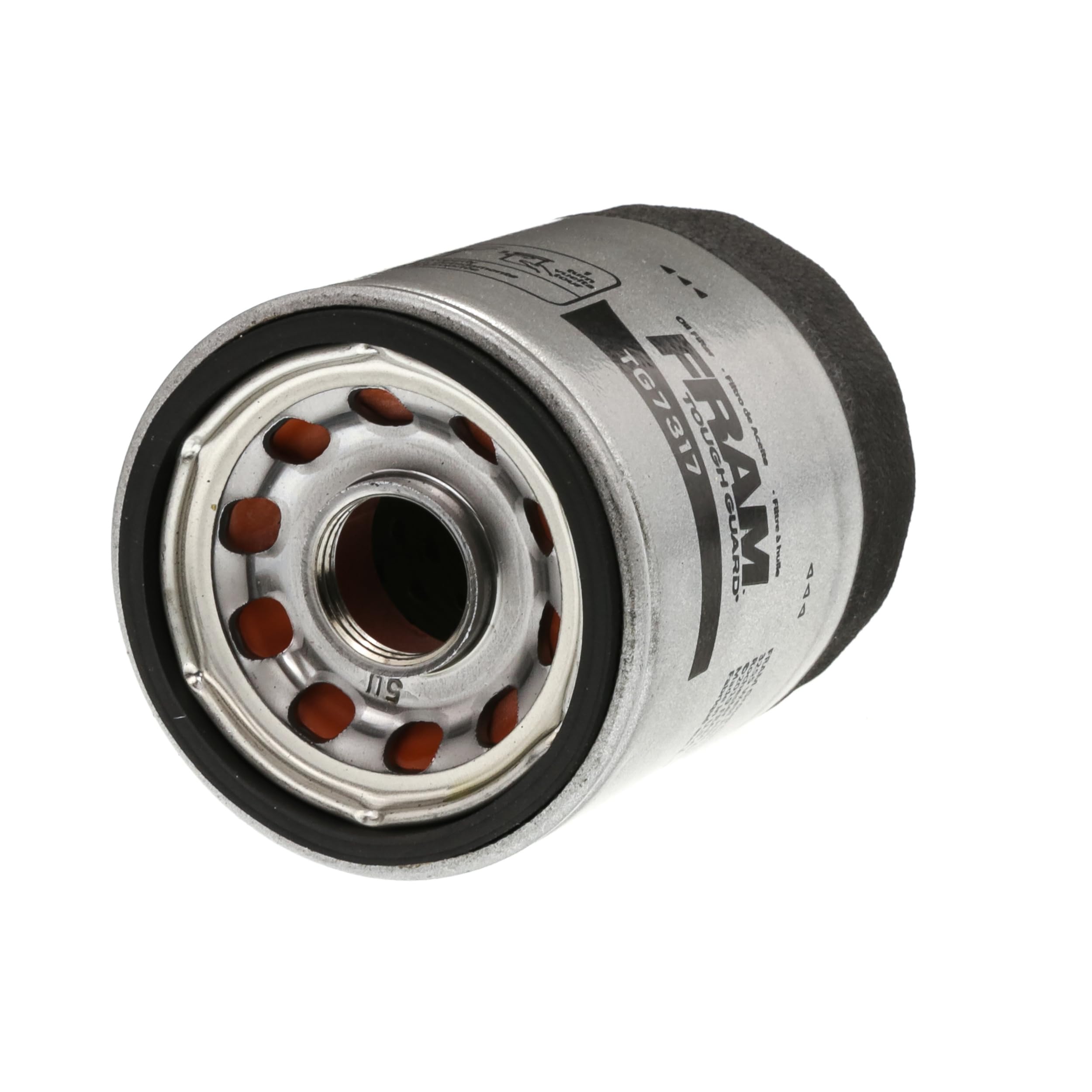 Fram Tough Guard Cartridge Replacement Oil Filter Tg10955, Designed For Interval Full-Flow Conventional And Synthetic Oil Change