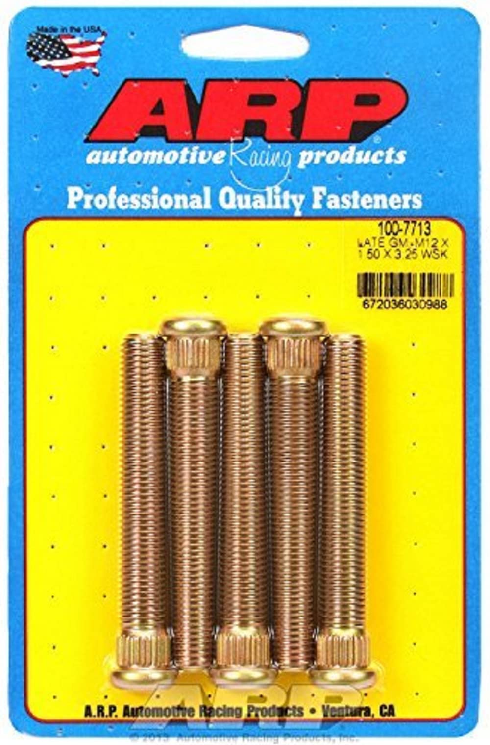 ARP 100-7713 Stud Kit
