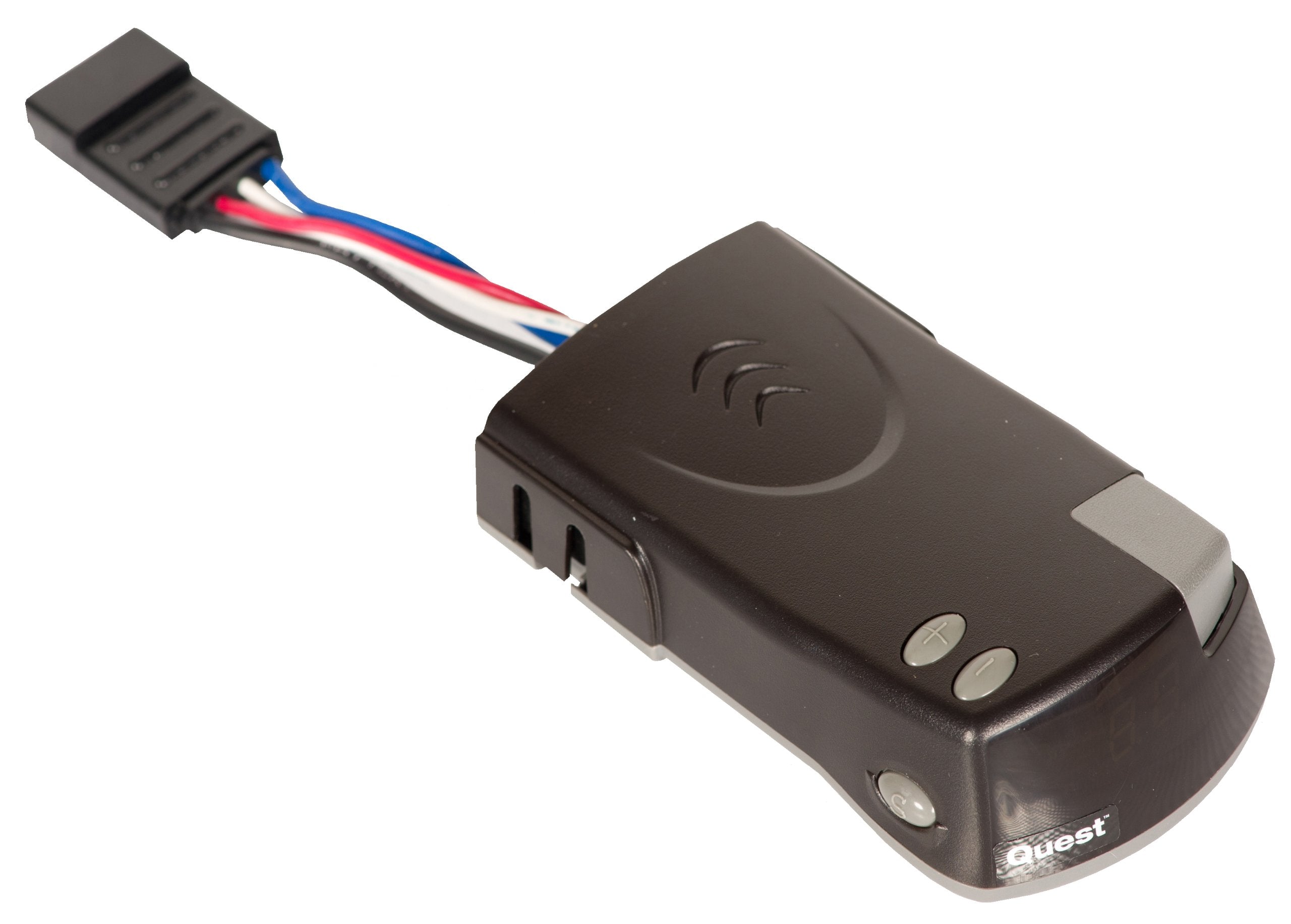 HUSKY TOWING 31899 Quest Brake Controller with Flat Connector