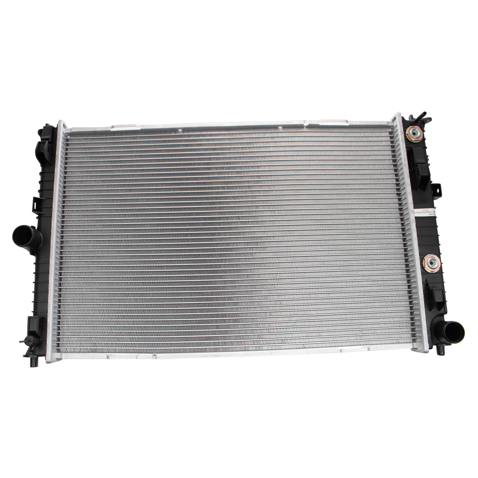 Trq Radiator Assembly Aluminum Core Compatible With 10-12 Ford Fusion 07-12 Lincoln Mkz Cu13187