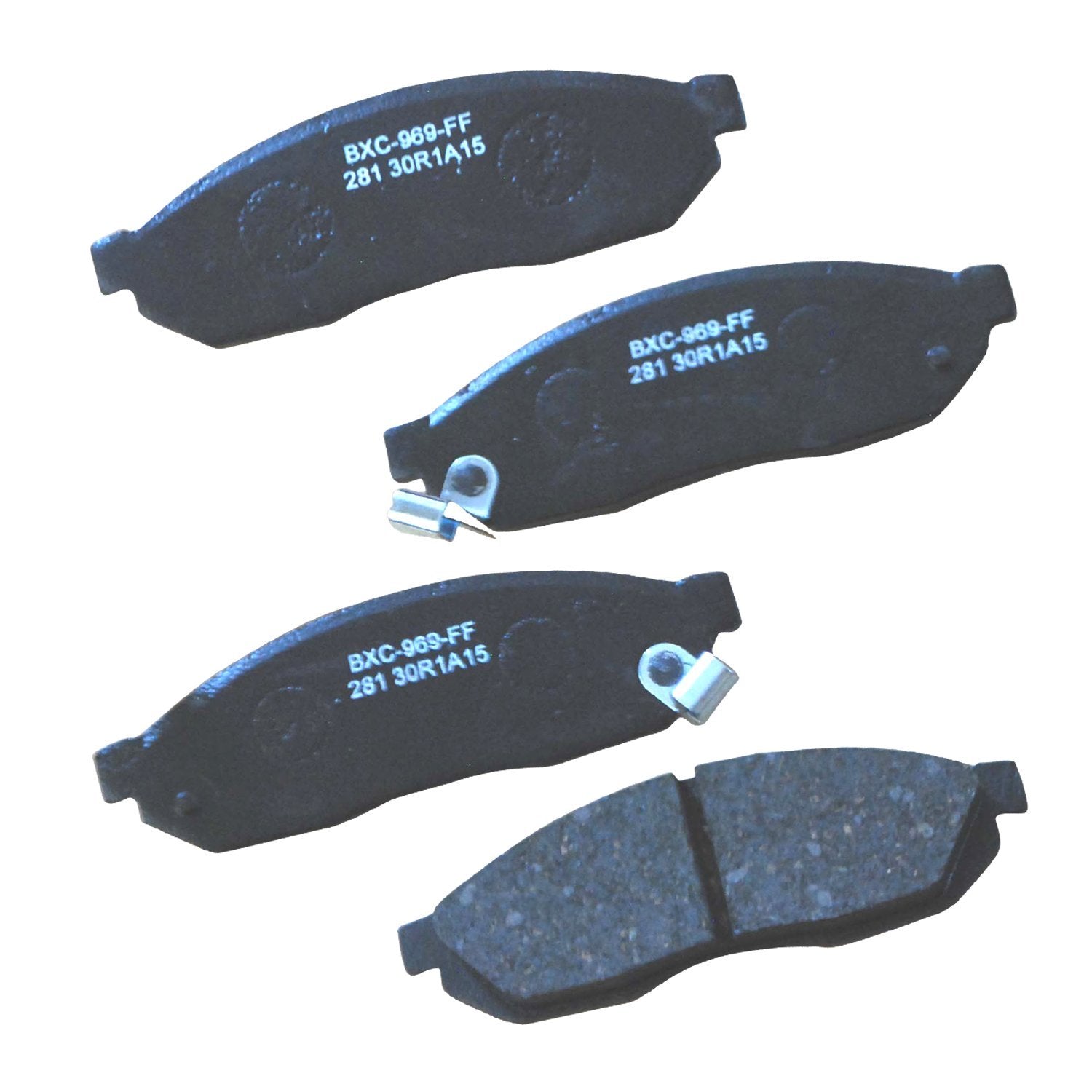 Bendix Premium Sbc281 Ceramic Front Brake Pads For Honda Civic 1983-1980, Civic 1987-1985