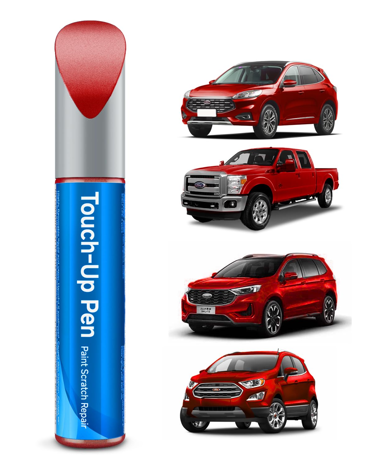 PQ Race Red Touch Up Paint Compatible with Ford Exact Match Touch Up Paint Car Scratch Repair