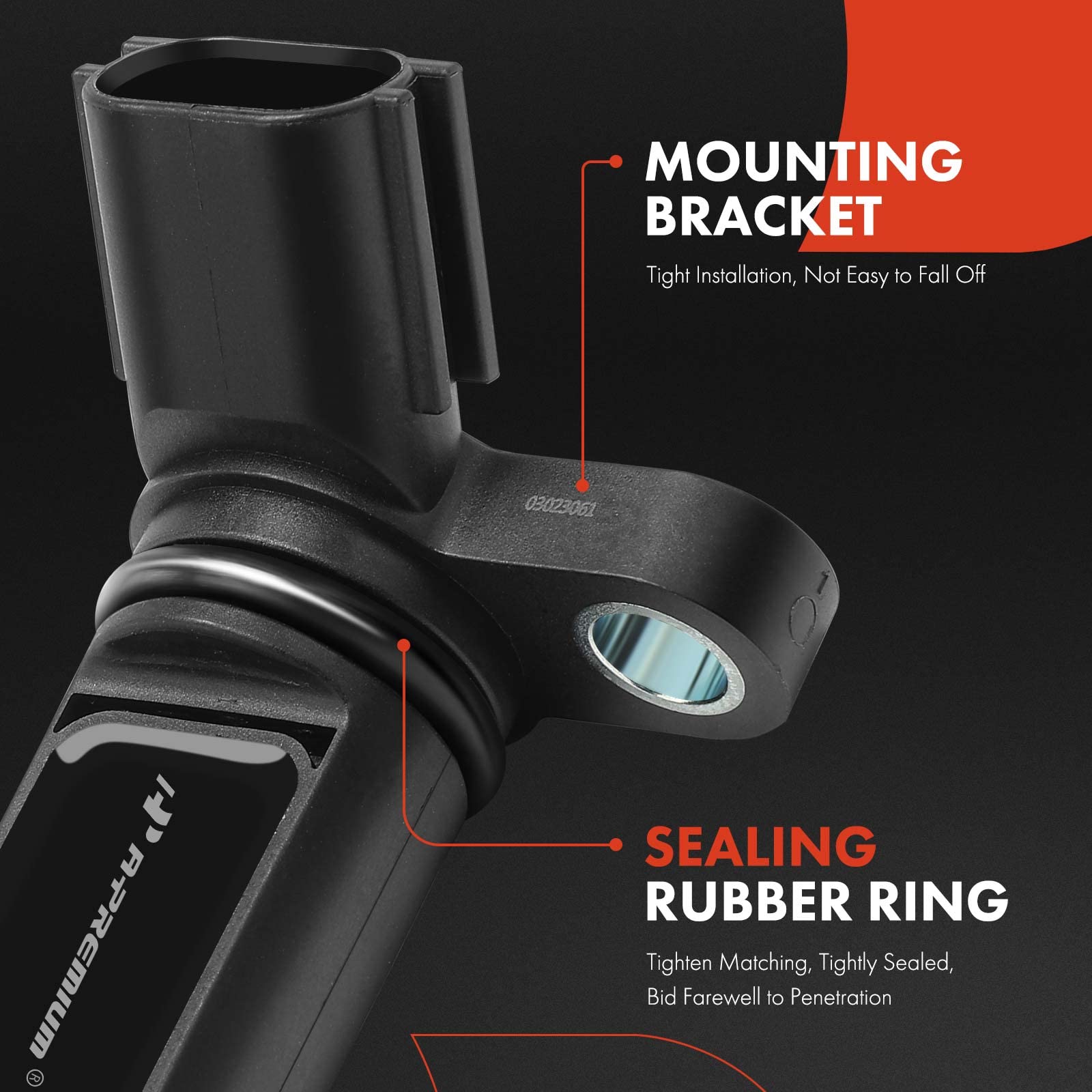 A-Premium Camshaft Crankshaft Position Sensor Compatible with Nissan & Infiniti Vehicles - 3.5L V6 - Altima, Maxima, 350Z, Muran