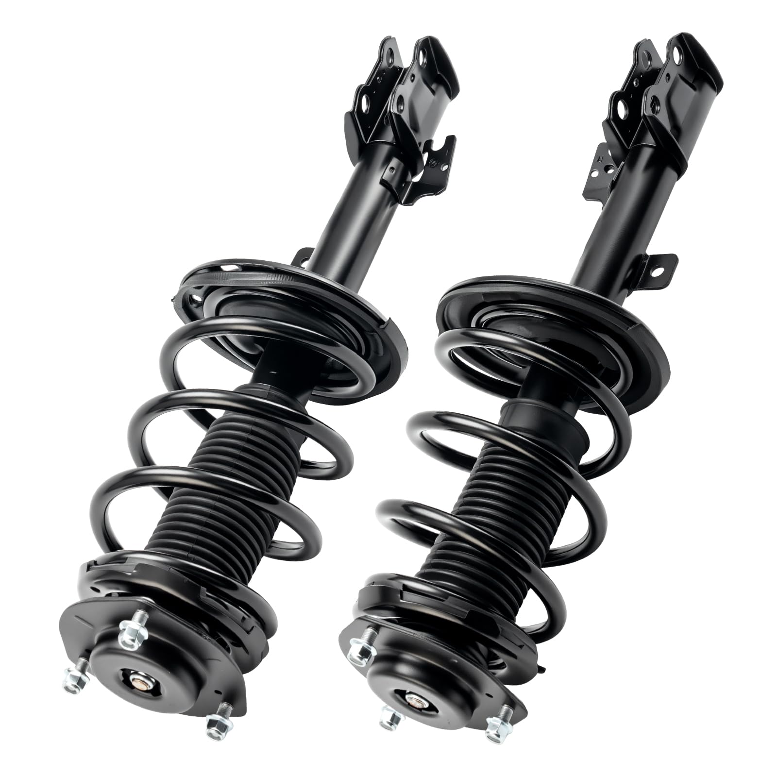 KAX Front Complete Struts Compatible with 2011-2013 Toyota Highlander 3.5L,Shocks Assembly Replace 3333393L,3333393R