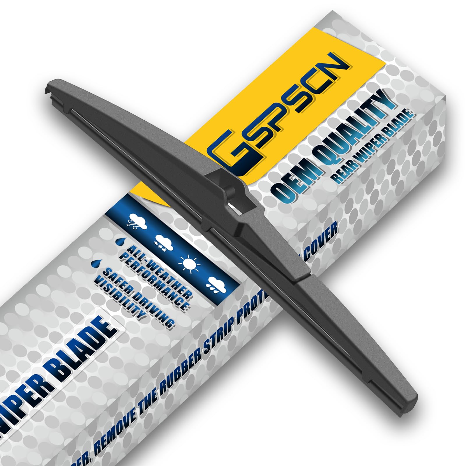 Gspscn 8'' Rear Wiper Blade, Original Equipment Replacement Back Windshield Wiper Blades For Toyota Prius C 2021-2012 /Lexus Ct2