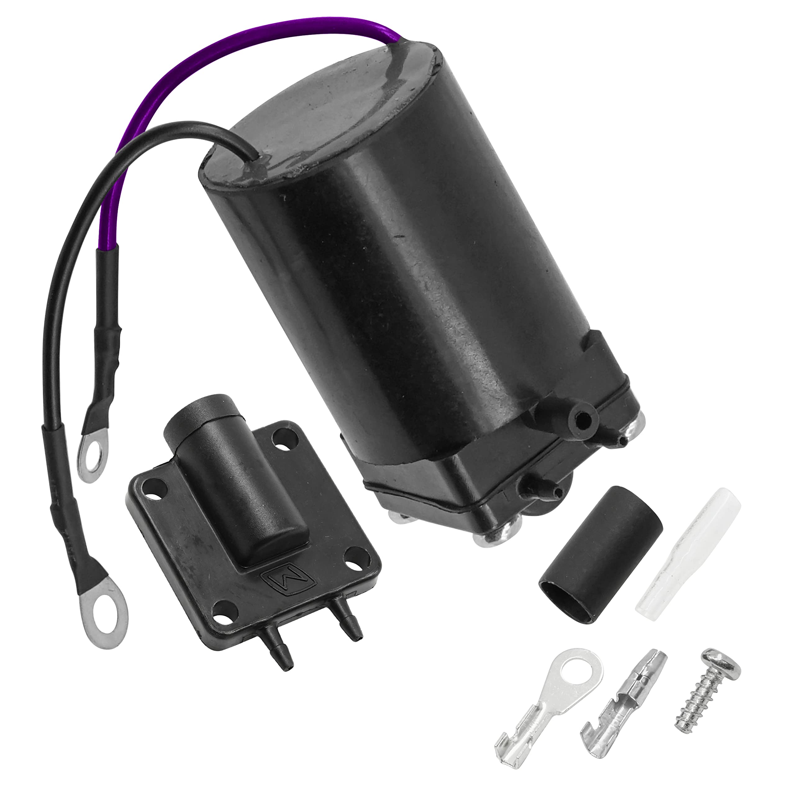 Caltric Fuel Primer Choke Solenoid For Johnson Evinrude Omc 5007356 437233 437238 43762 434326 397909 582865