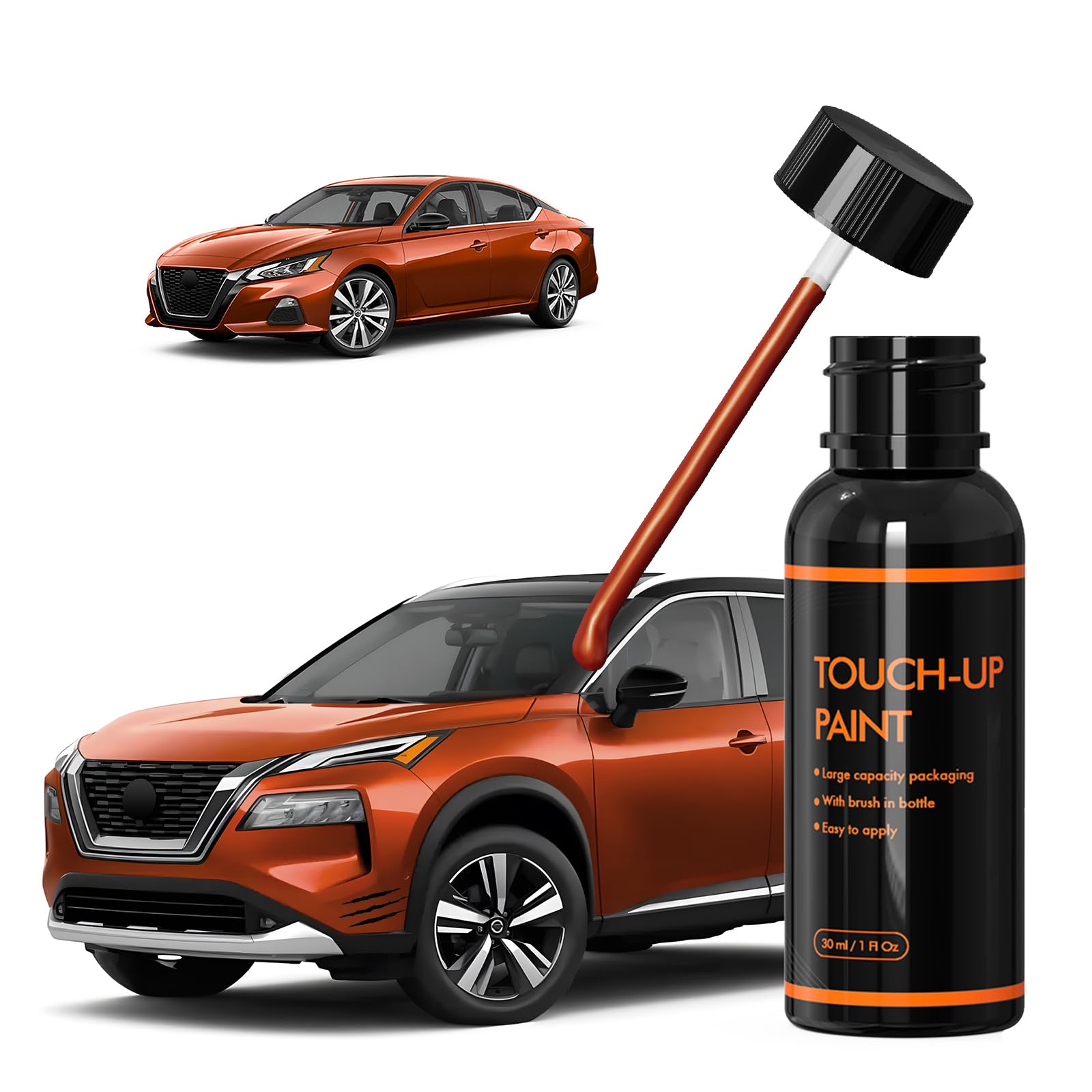 Xtryfun Ebl Sunset Drift Touch Up Paint For Nissan, Diy Car Paint Scratch Repair Kit, Automotive Paint, Quick & Easy Fix Scratch