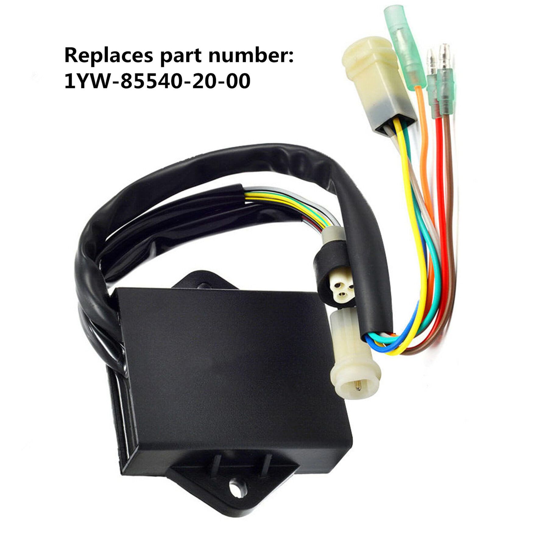 Wflnhb Cdi Box Replacement For Yamaha Moto 4 Yfm350Er Replacement For Yamaha Big Bear 350 Yfm350Fw 1987-1988 1Yw-85540-20-00